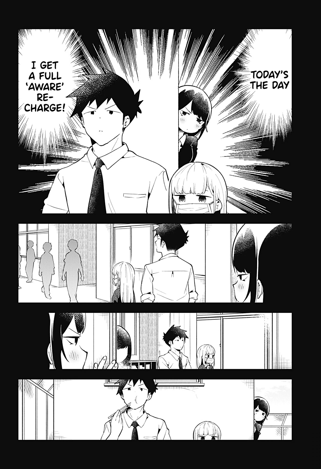 Aharen-san wa Hakarenai Chapter 103 page 5 - Chapter 103