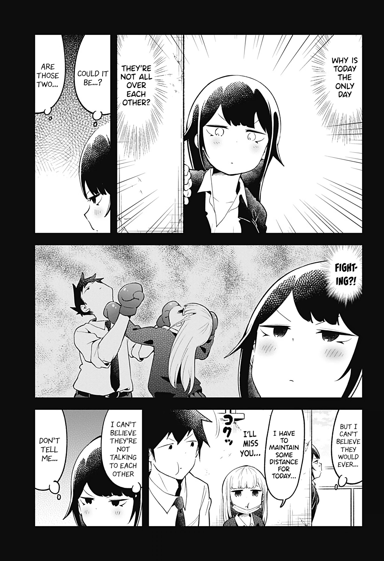 Aharen-san wa Hakarenai Chapter 103 page 6 - Chapter 103