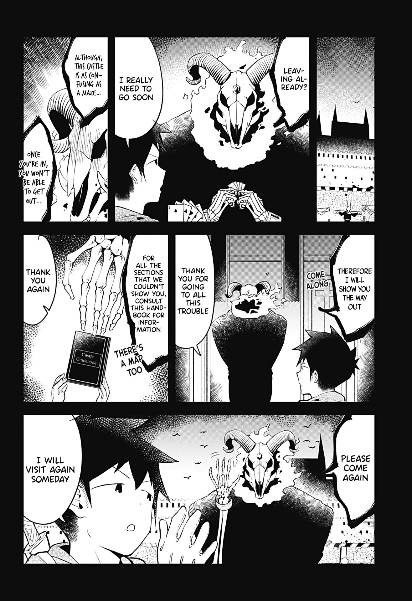 Aharen-san wa Hakarenai Chapter 104 page 13 - Chapter 104