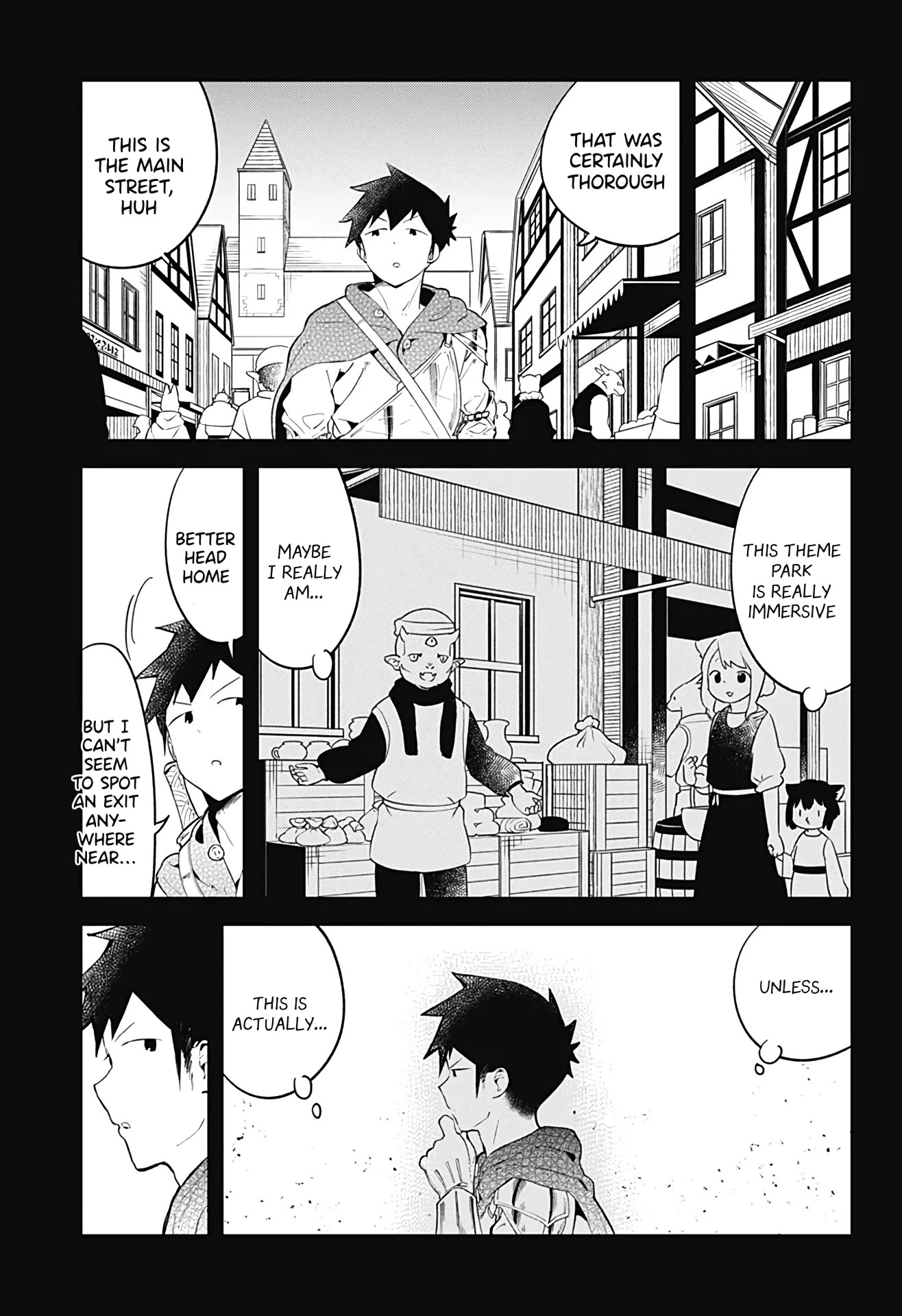 Aharen-san wa Hakarenai Chapter 104 page 14 - Chapter 104