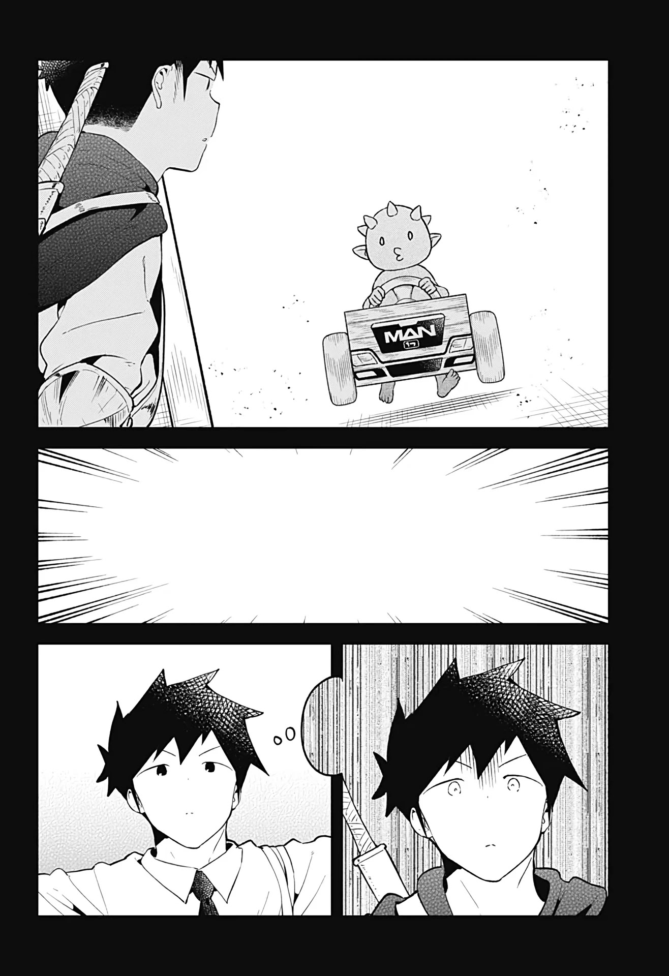 Aharen-san wa Hakarenai Chapter 104 page 15 - Chapter 104