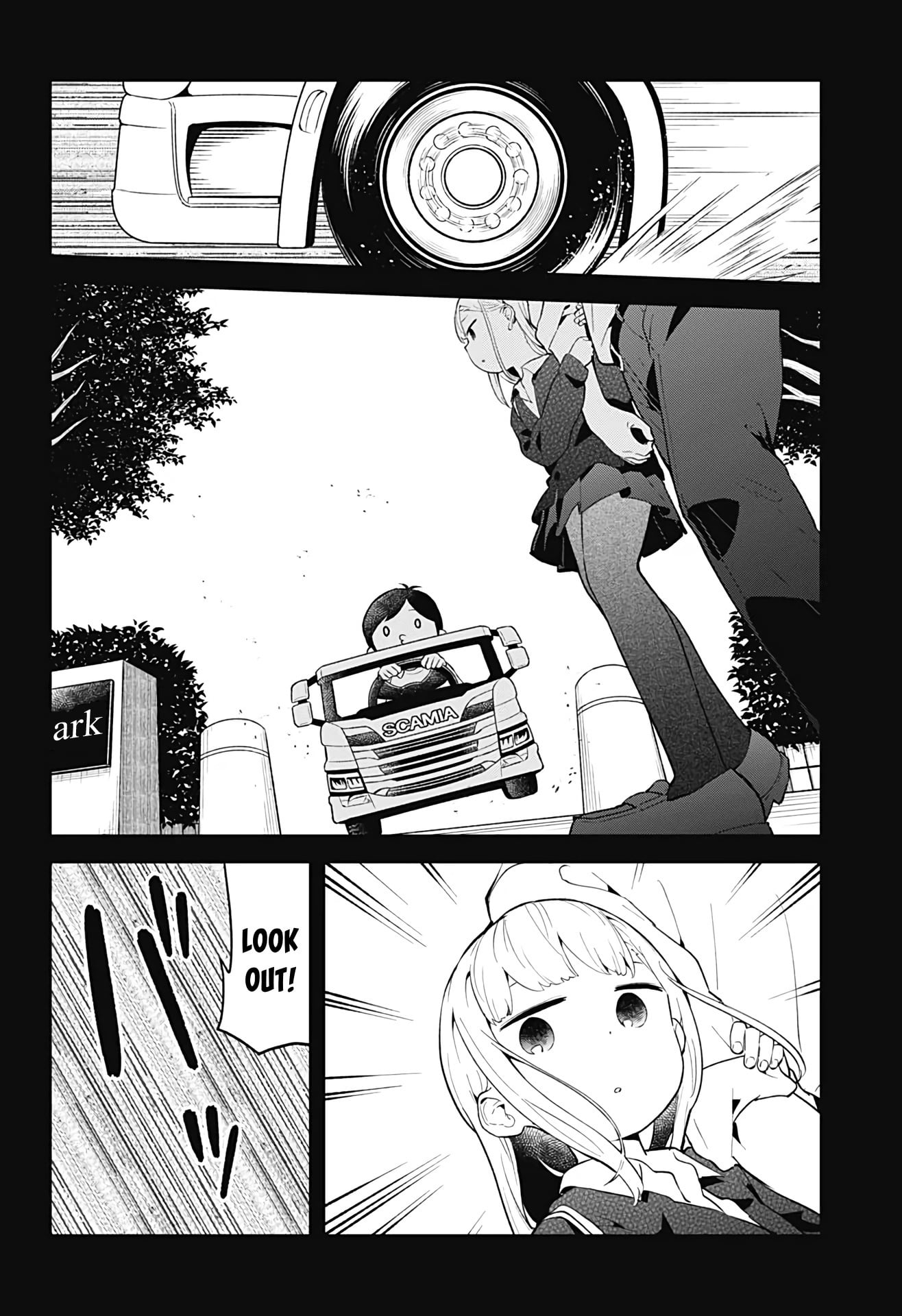 Aharen-san wa Hakarenai Chapter 104 page 3 - Chapter 104