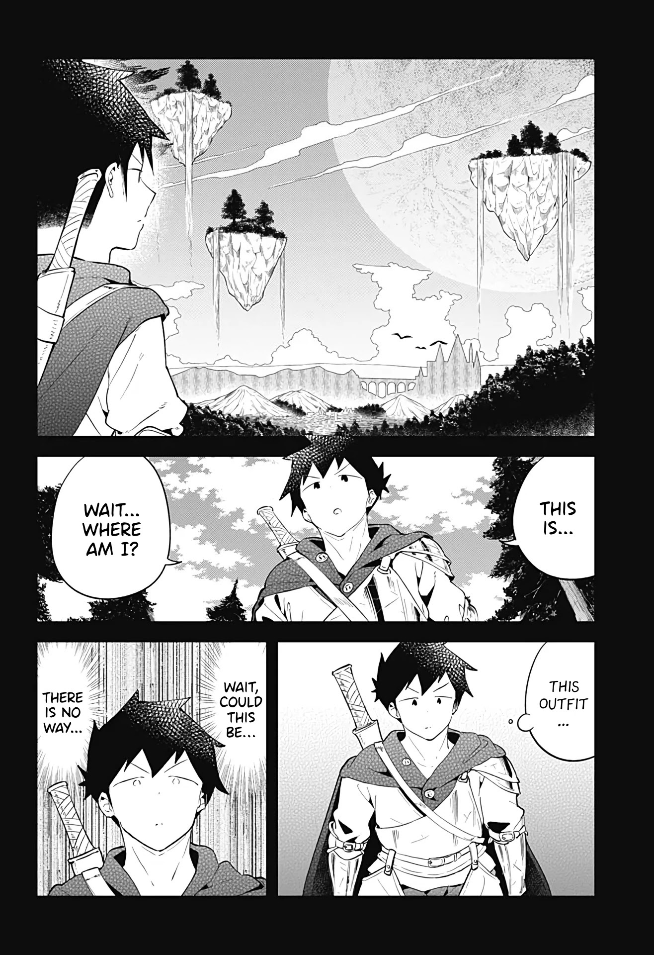 Aharen-san wa Hakarenai Chapter 104 page 5 - Chapter 104
