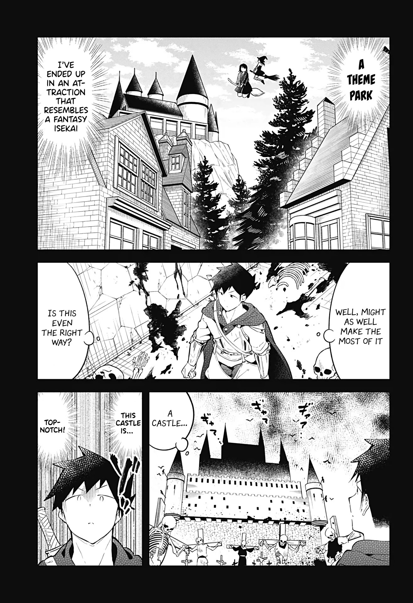 Aharen-san wa Hakarenai Chapter 104 page 6 - Chapter 104