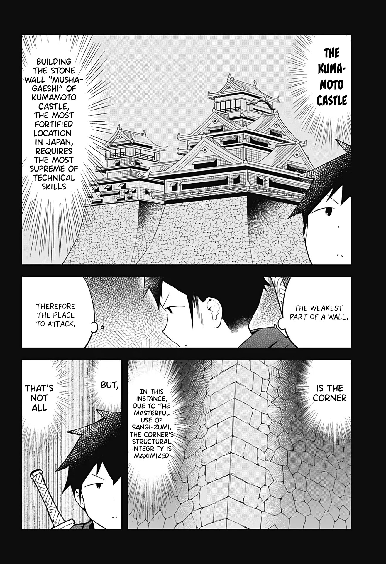 Aharen-san wa Hakarenai Chapter 104 page 7 - Chapter 104
