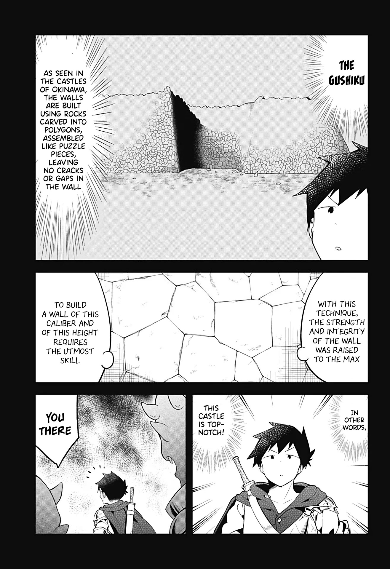 Aharen-san wa Hakarenai Chapter 104 page 8 - Chapter 104