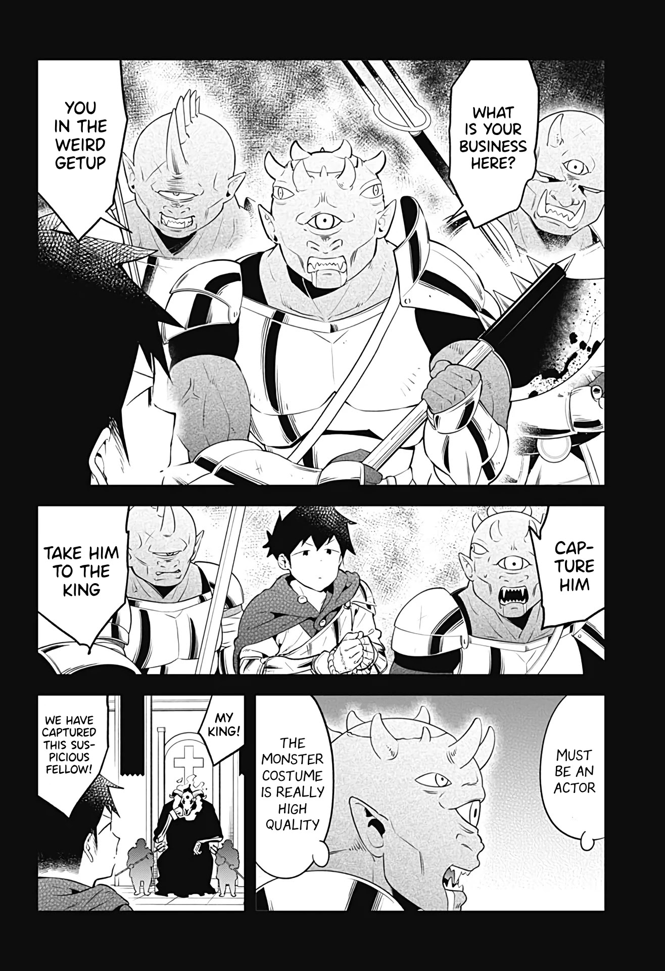 Aharen-san wa Hakarenai Chapter 104 page 9 - Chapter 104