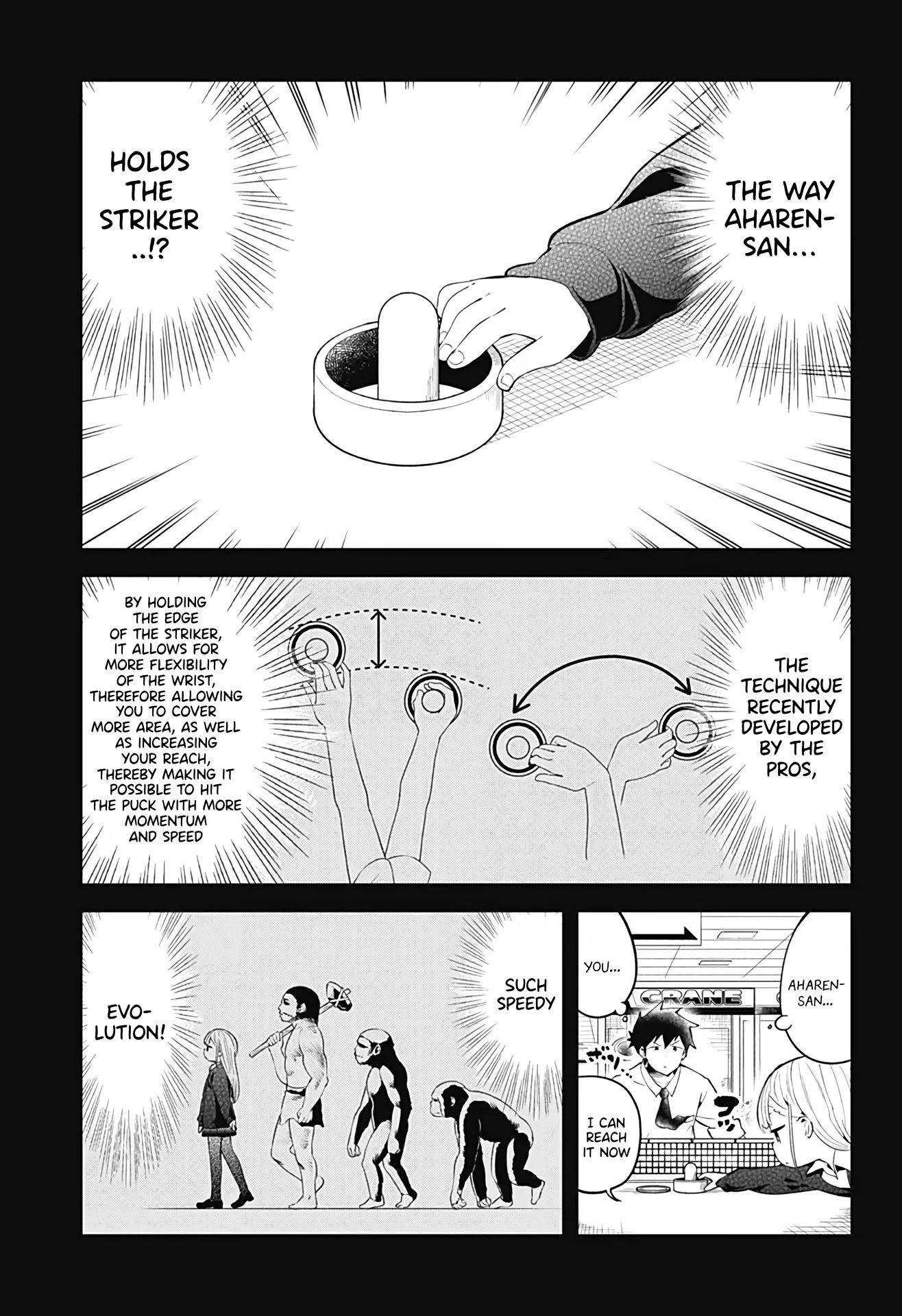 Aharen-san wa Hakarenai Chapter 105 page 10 - Chapter 105