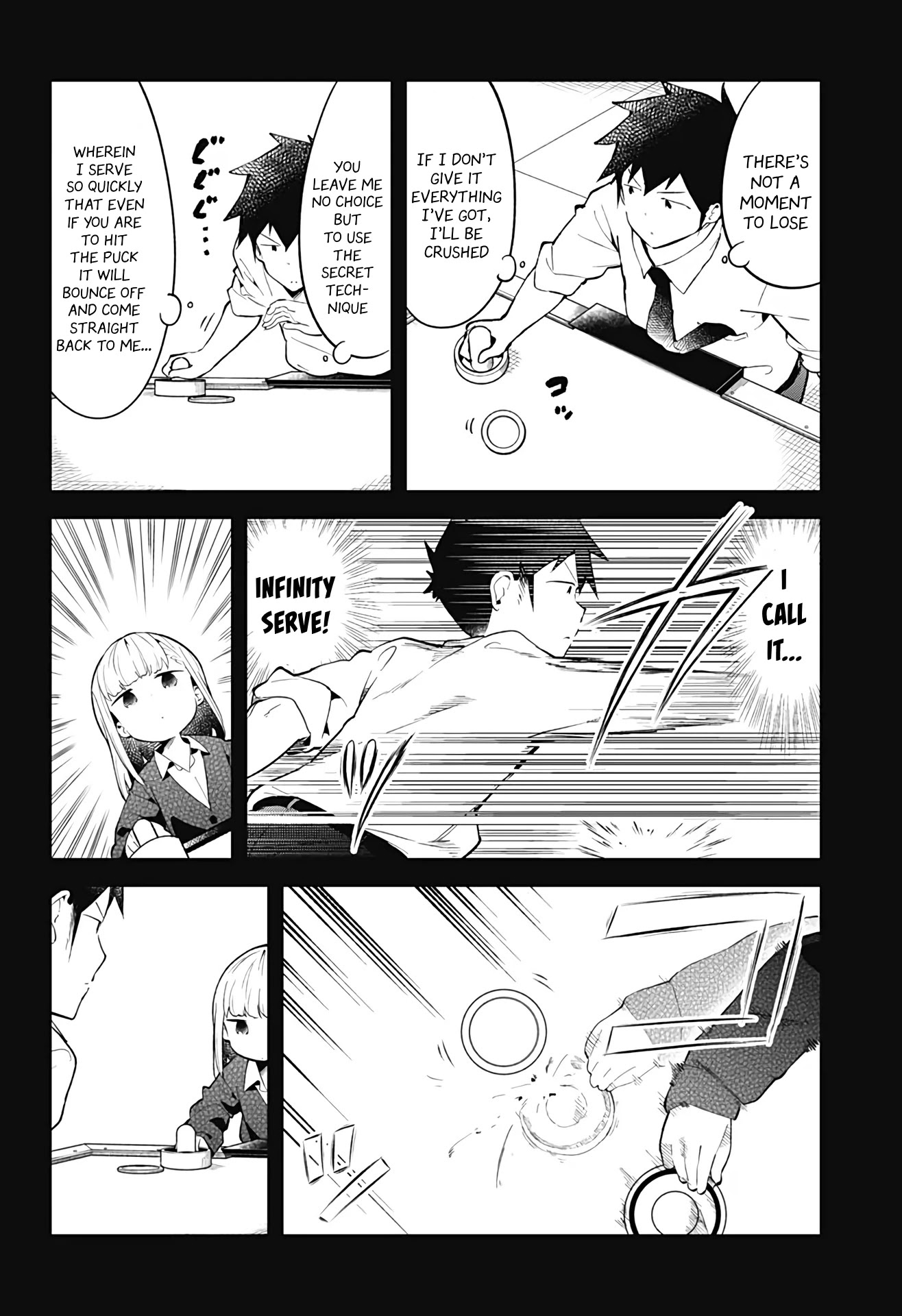 Aharen-san wa Hakarenai Chapter 105 page 11 - Chapter 105
