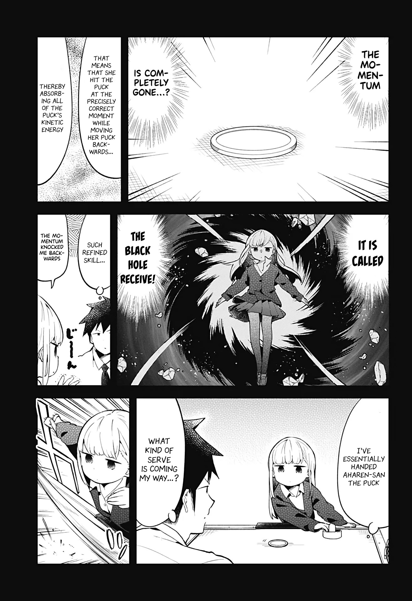 Aharen-san wa Hakarenai Chapter 105 page 12 - Chapter 105