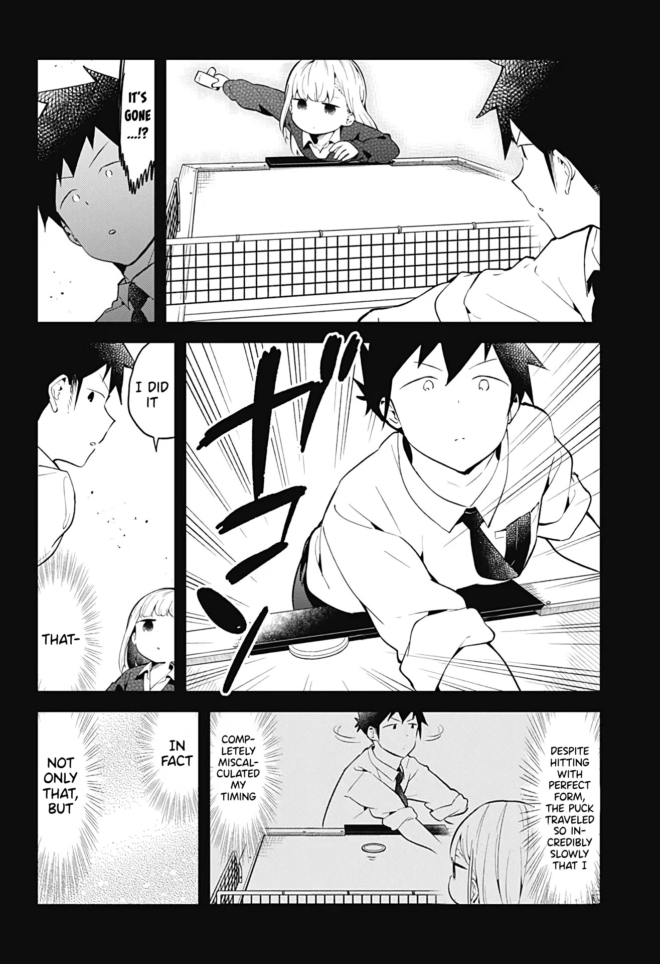 Aharen-san wa Hakarenai Chapter 105 page 13 - Chapter 105