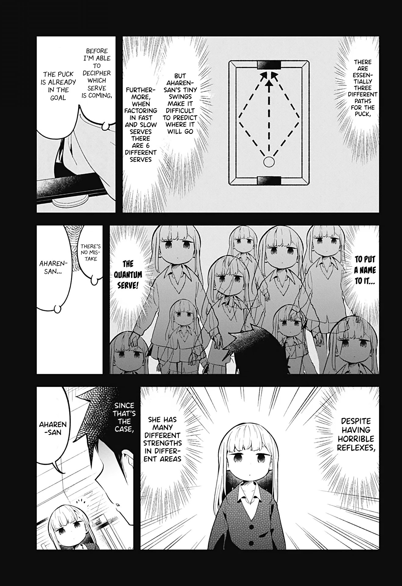 Aharen-san wa Hakarenai Chapter 105 page 14 - Chapter 105