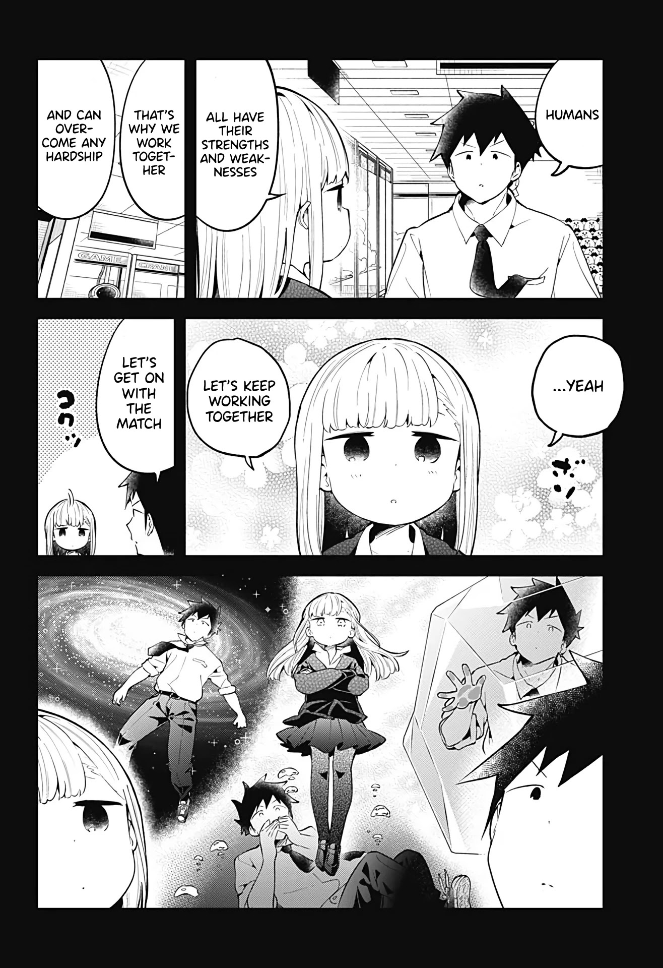 Aharen-san wa Hakarenai Chapter 105 page 15 - Chapter 105
