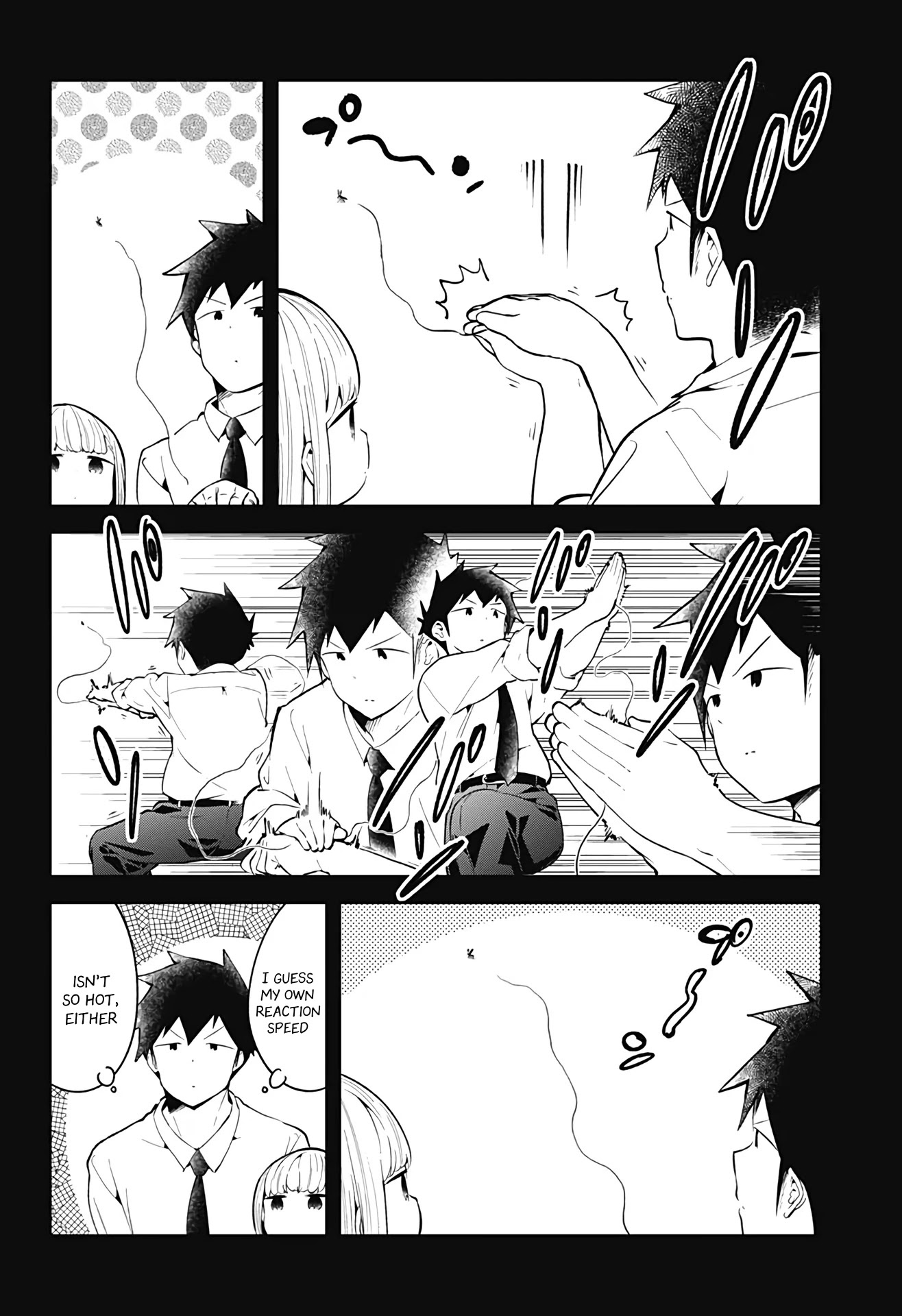 Aharen-san wa Hakarenai Chapter 105 page 17 - Chapter 105
