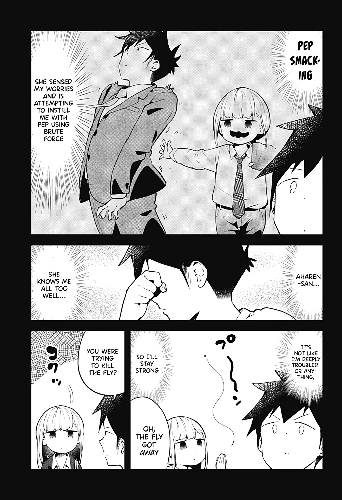 Aharen-san wa Hakarenai Chapter 105 page 4 - Chapter 105