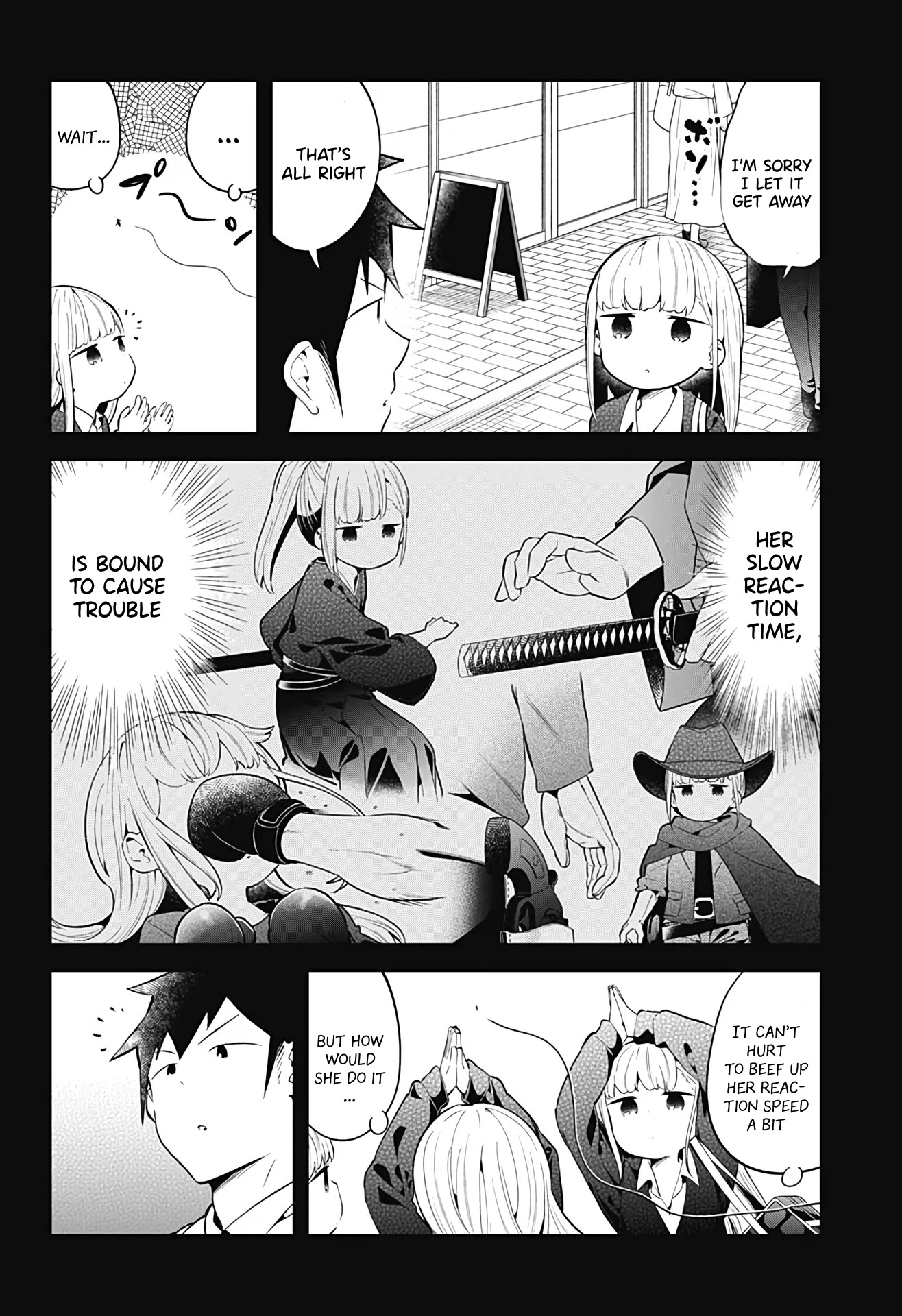 Aharen-san wa Hakarenai Chapter 105 page 5 - Chapter 105