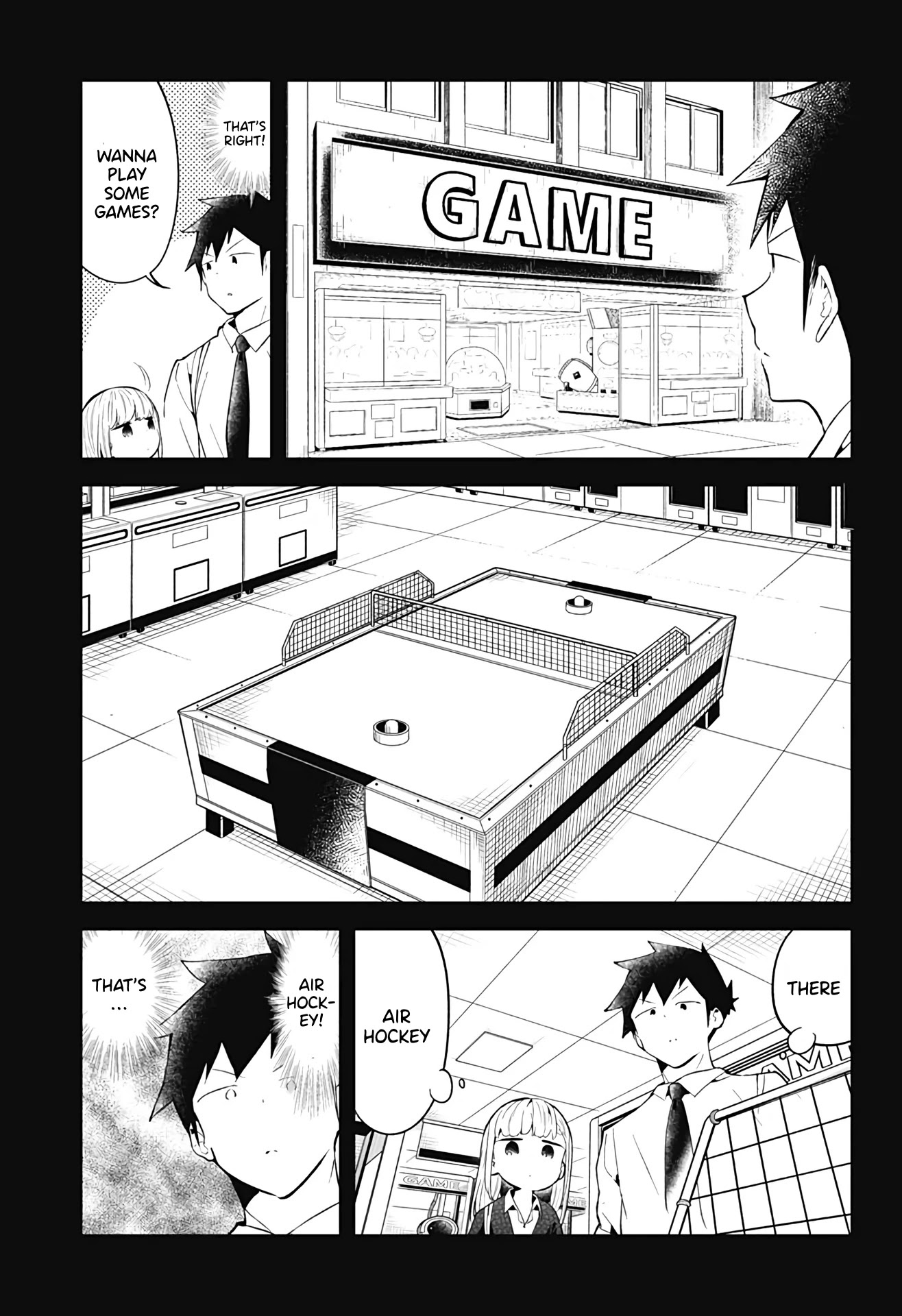 Aharen-san wa Hakarenai Chapter 105 page 6 - Chapter 105