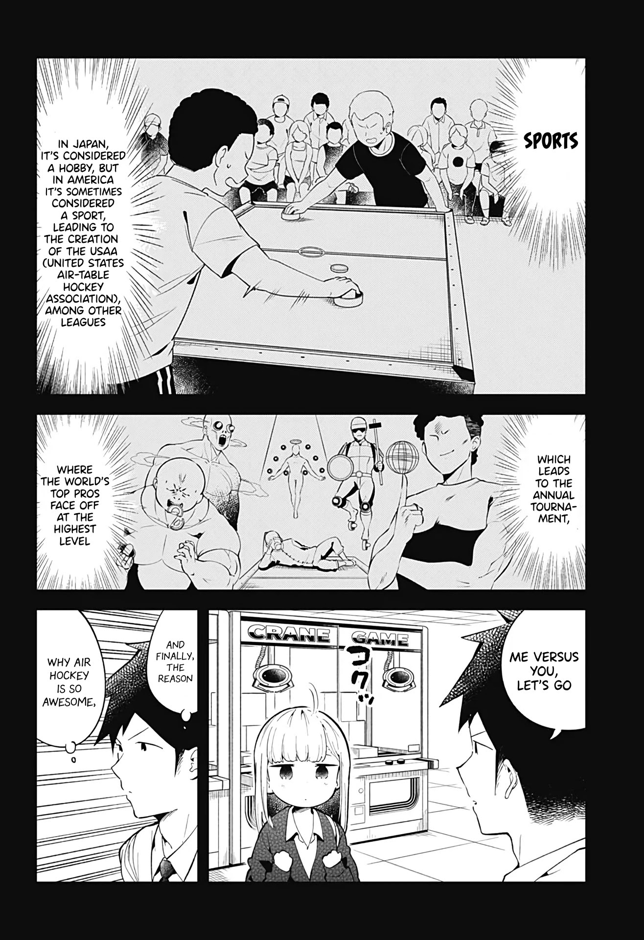 Aharen-san wa Hakarenai Chapter 105 page 7 - Chapter 105
