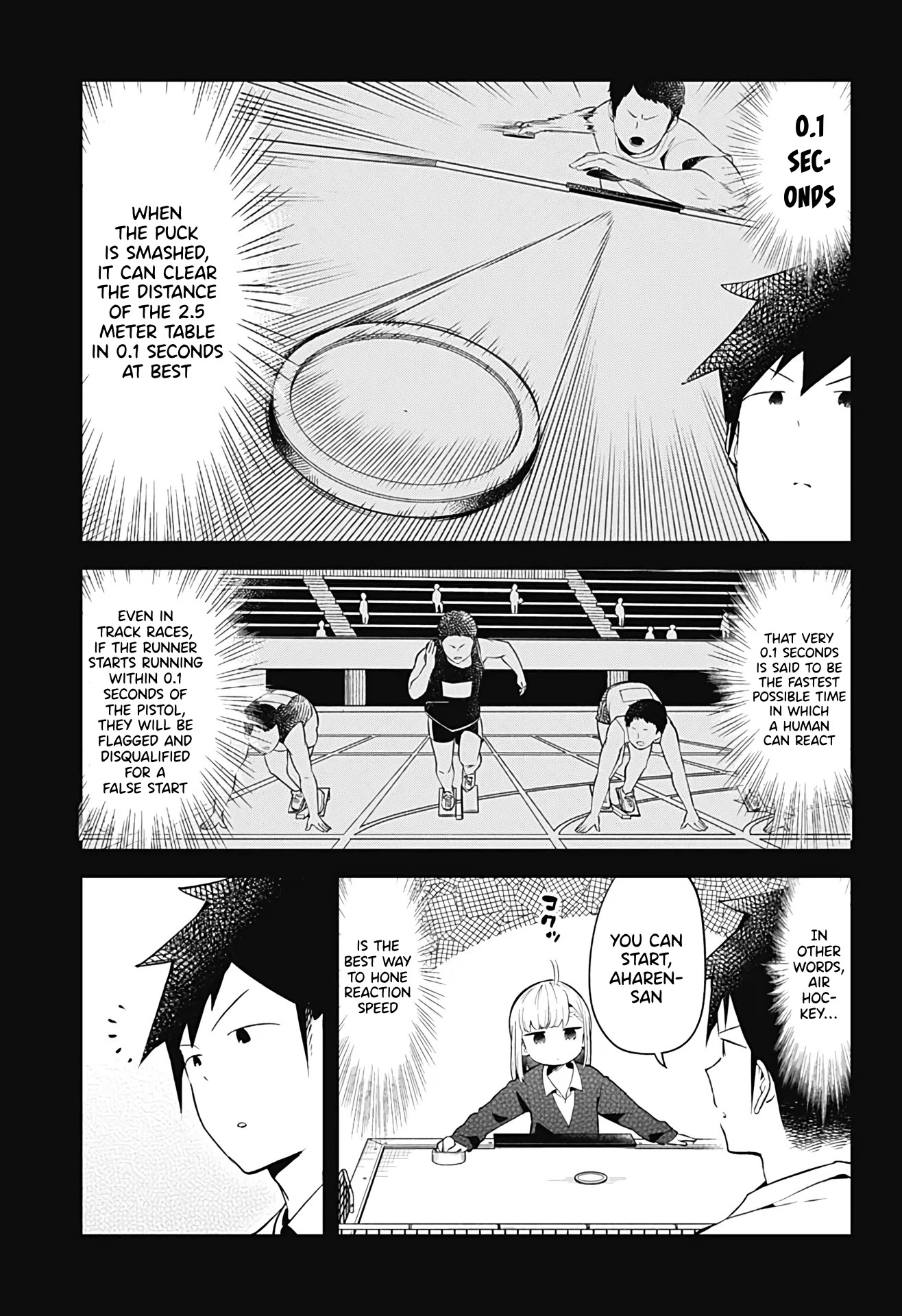 Aharen-san wa Hakarenai Chapter 105 page 8 - Chapter 105