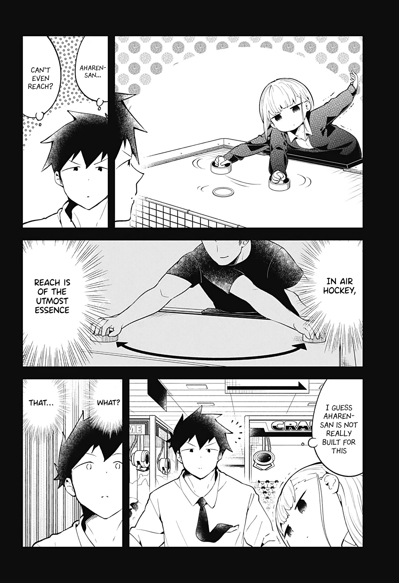 Aharen-san wa Hakarenai Chapter 105 page 9 - Chapter 105