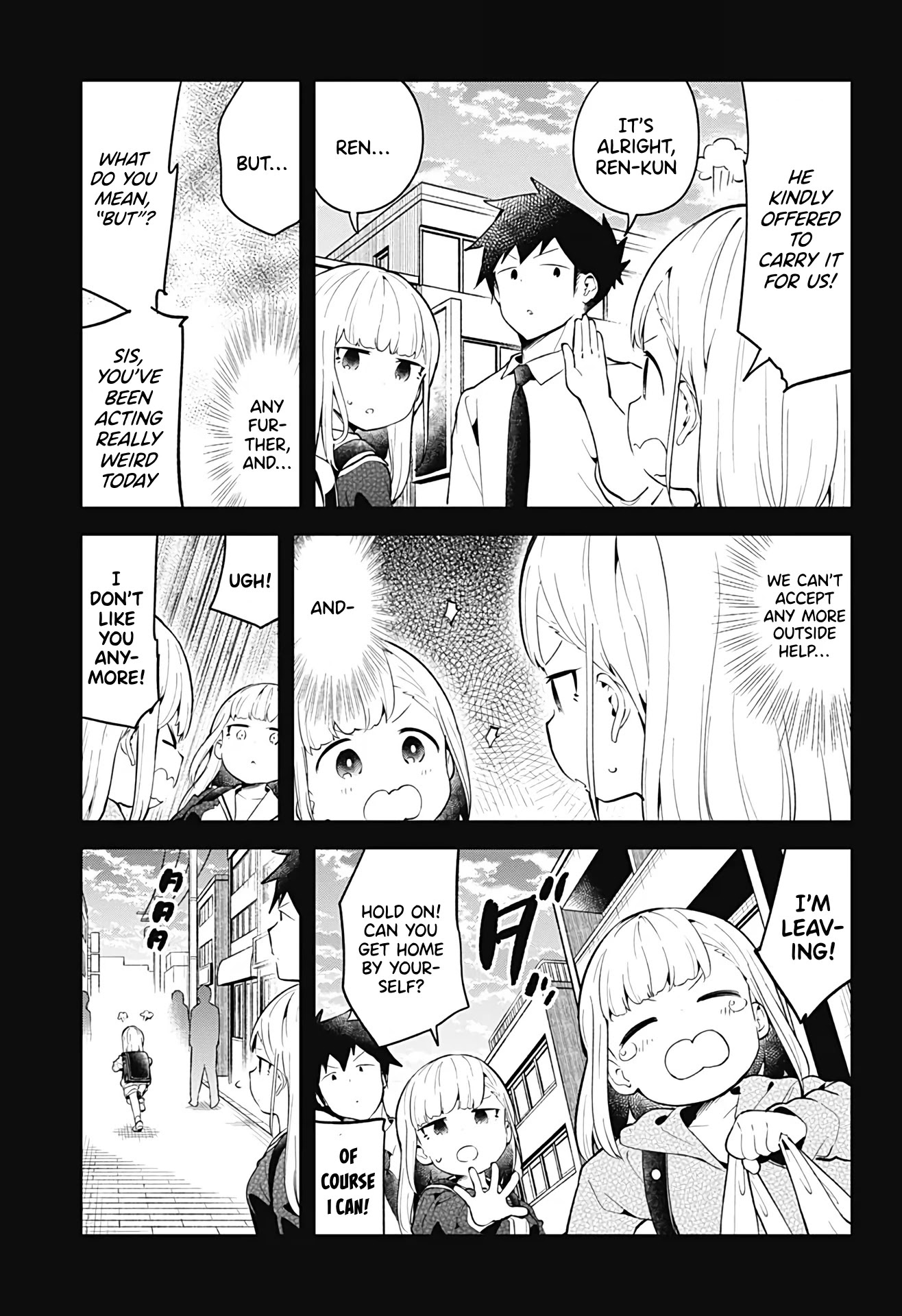 Aharen-san wa Hakarenai Chapter 106 page 12 - Chapter 106