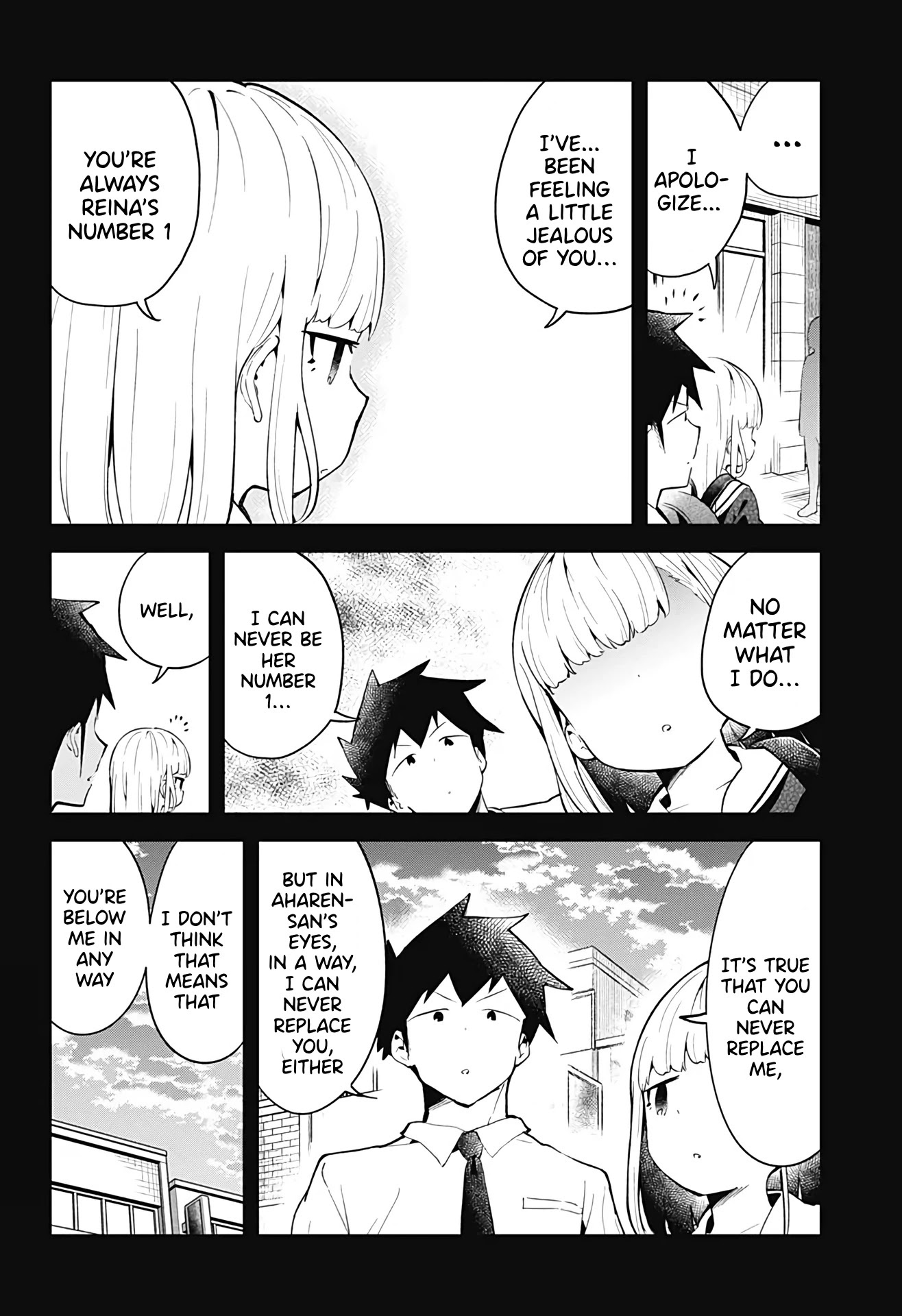 Aharen-san wa Hakarenai Chapter 106 page 13 - Chapter 106