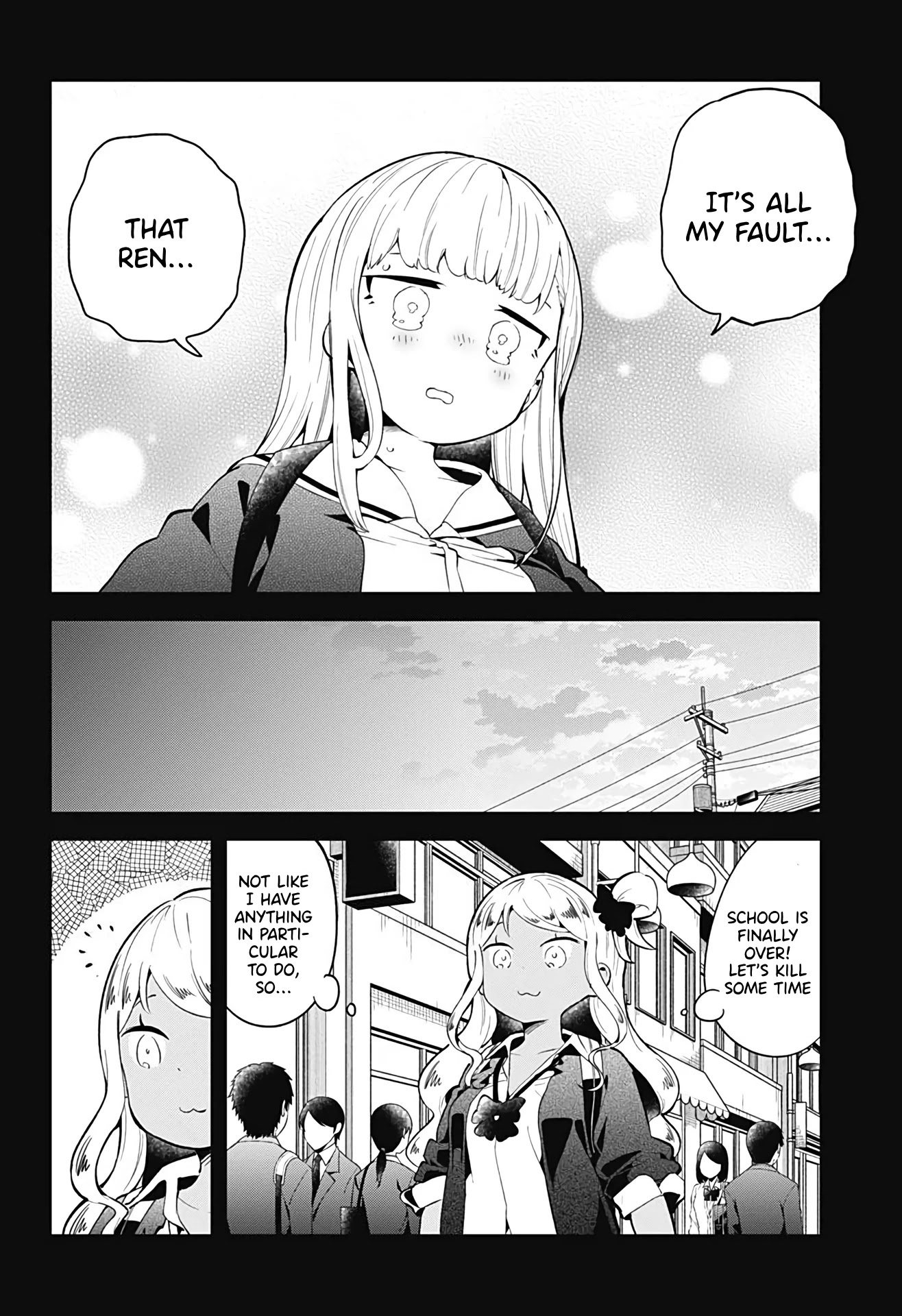 Aharen-san wa Hakarenai Chapter 106 page 15 - Chapter 106