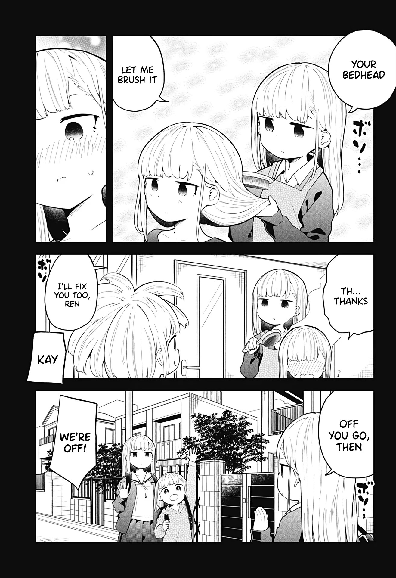 Aharen-san wa Hakarenai Chapter 106 page 4 - Chapter 106