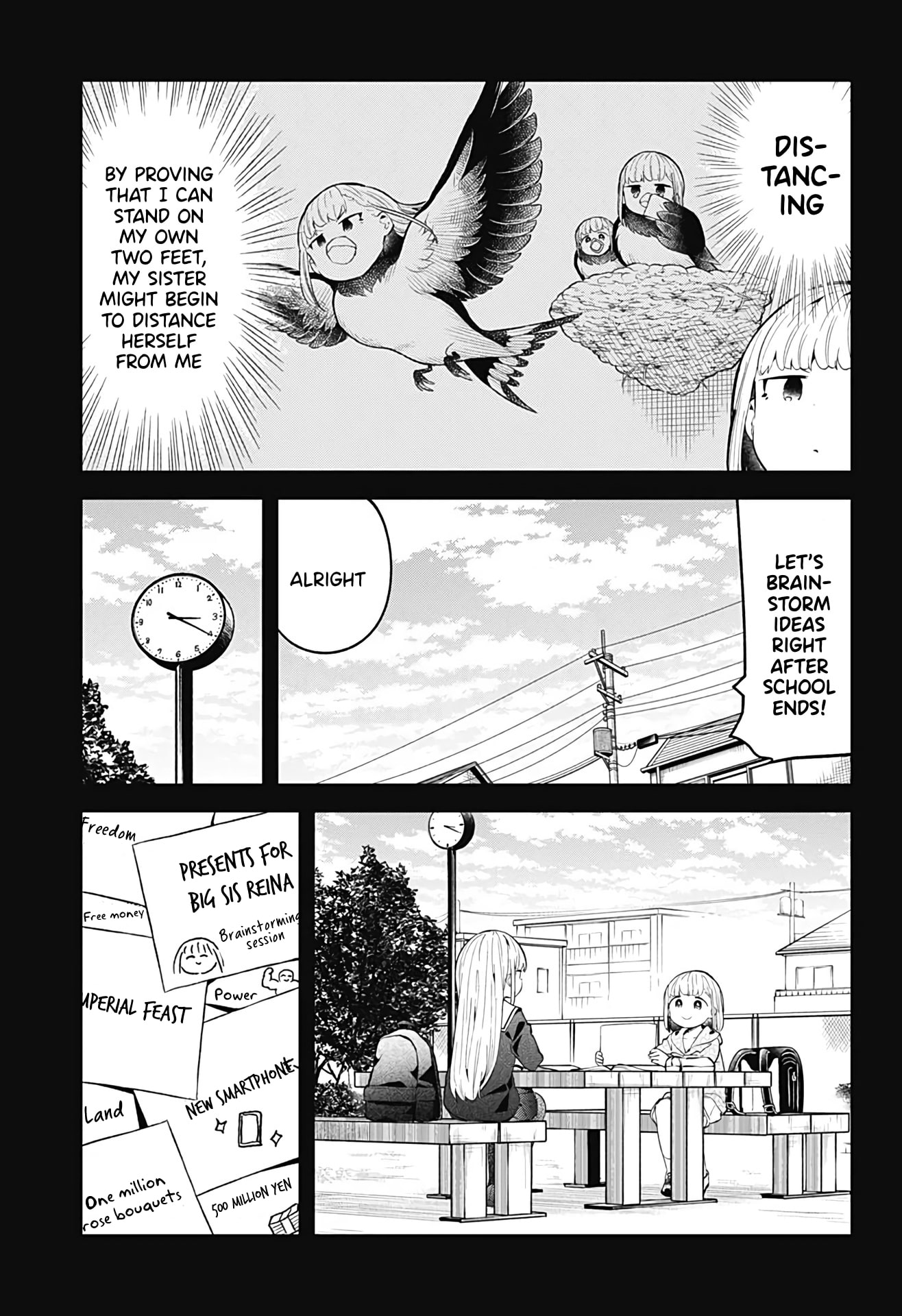 Aharen-san wa Hakarenai Chapter 106 page 6 - Chapter 106