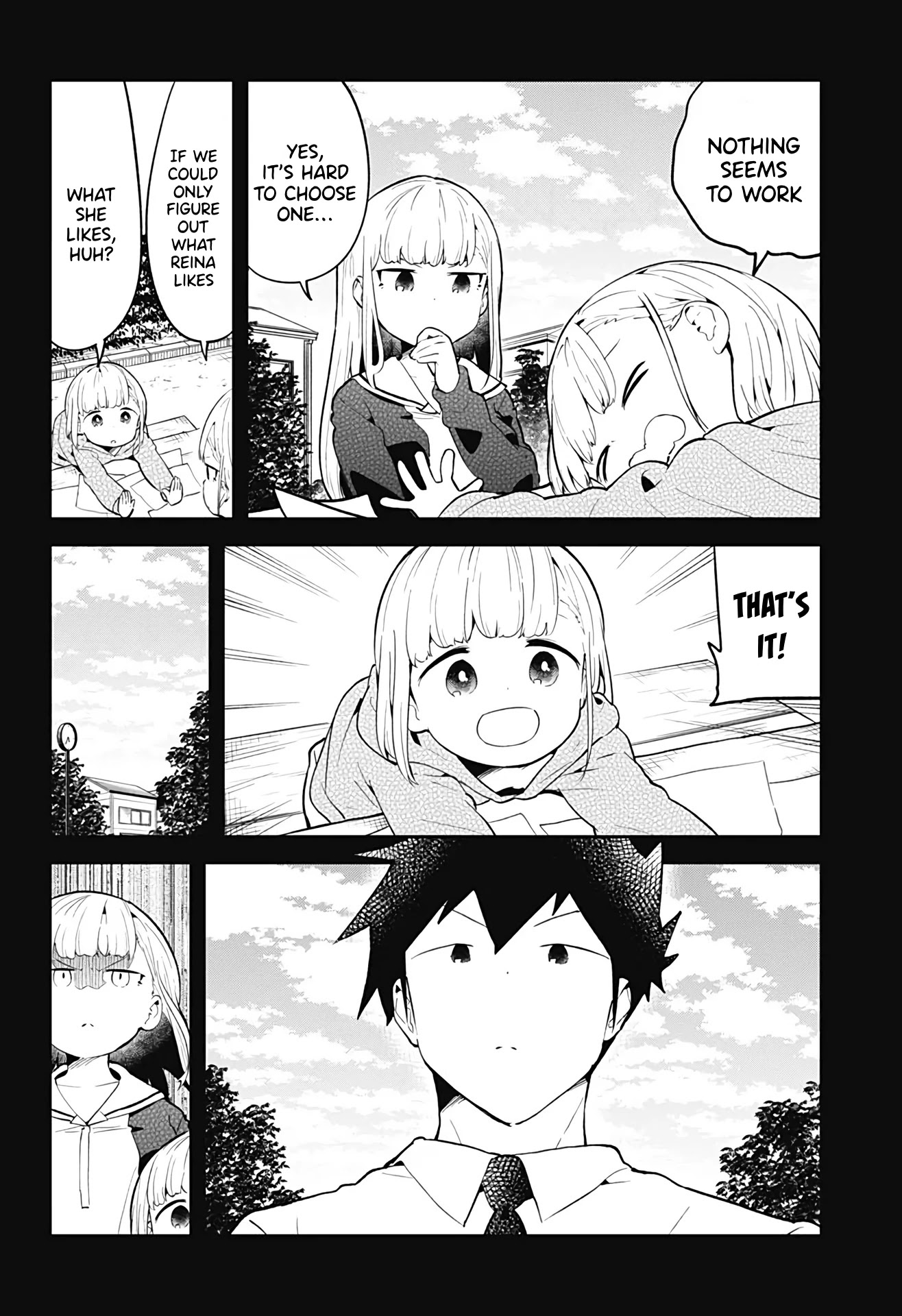 Aharen-san wa Hakarenai Chapter 106 page 7 - Chapter 106