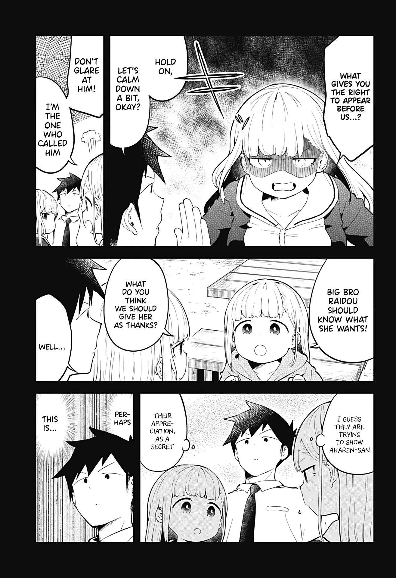 Aharen-san wa Hakarenai Chapter 106 page 8 - Chapter 106