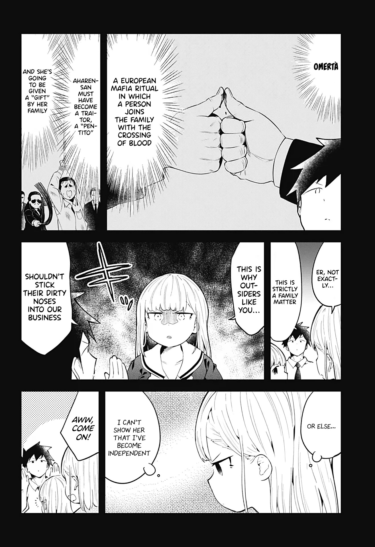 Aharen-san wa Hakarenai Chapter 106 page 9 - Chapter 106