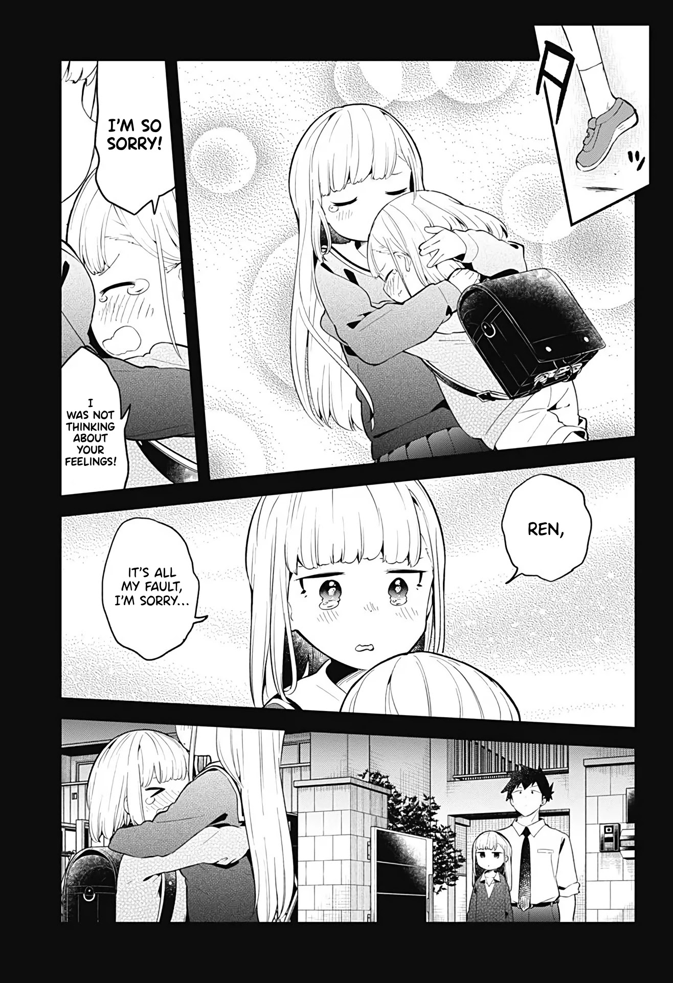Aharen-san wa Hakarenai Chapter 107 page 10 - Chapter 107