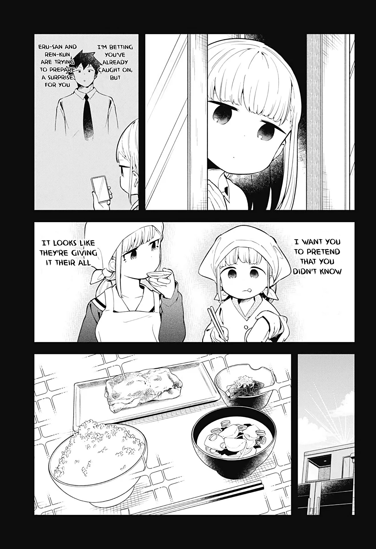 Aharen-san wa Hakarenai Chapter 107 page 12 - Chapter 107