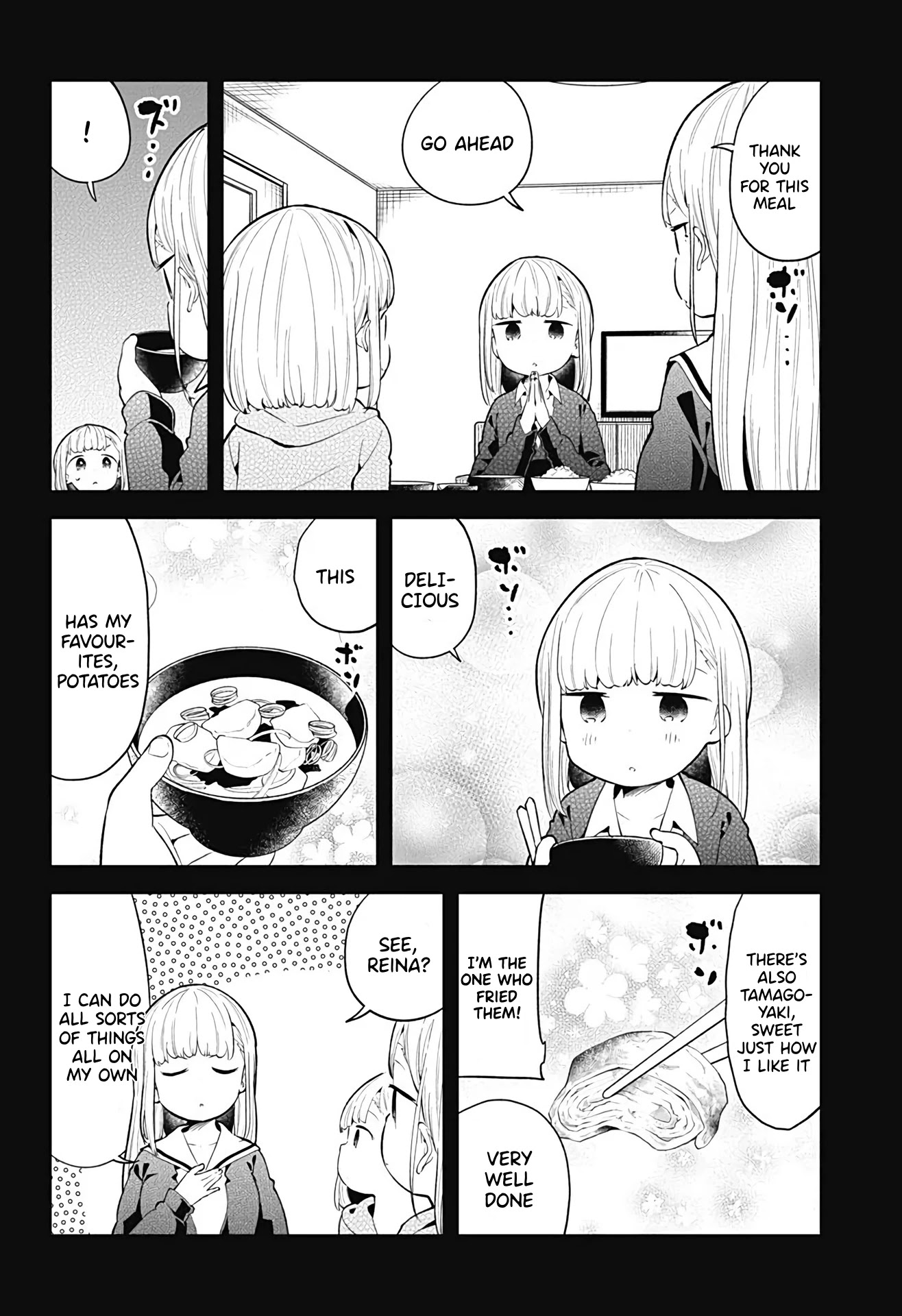 Aharen-san wa Hakarenai Chapter 107 page 13 - Chapter 107