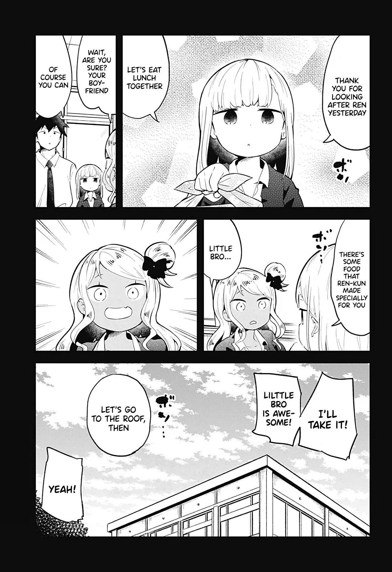 Aharen-san wa Hakarenai Chapter 107 page 18 - Chapter 107