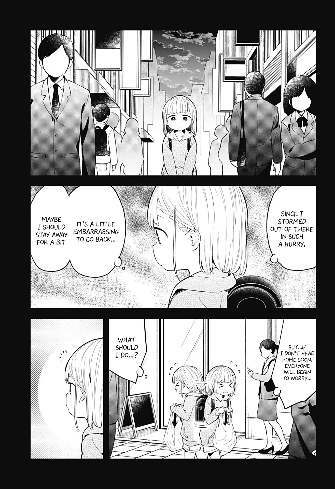 Aharen-san wa Hakarenai Chapter 107 page 4 - Chapter 107