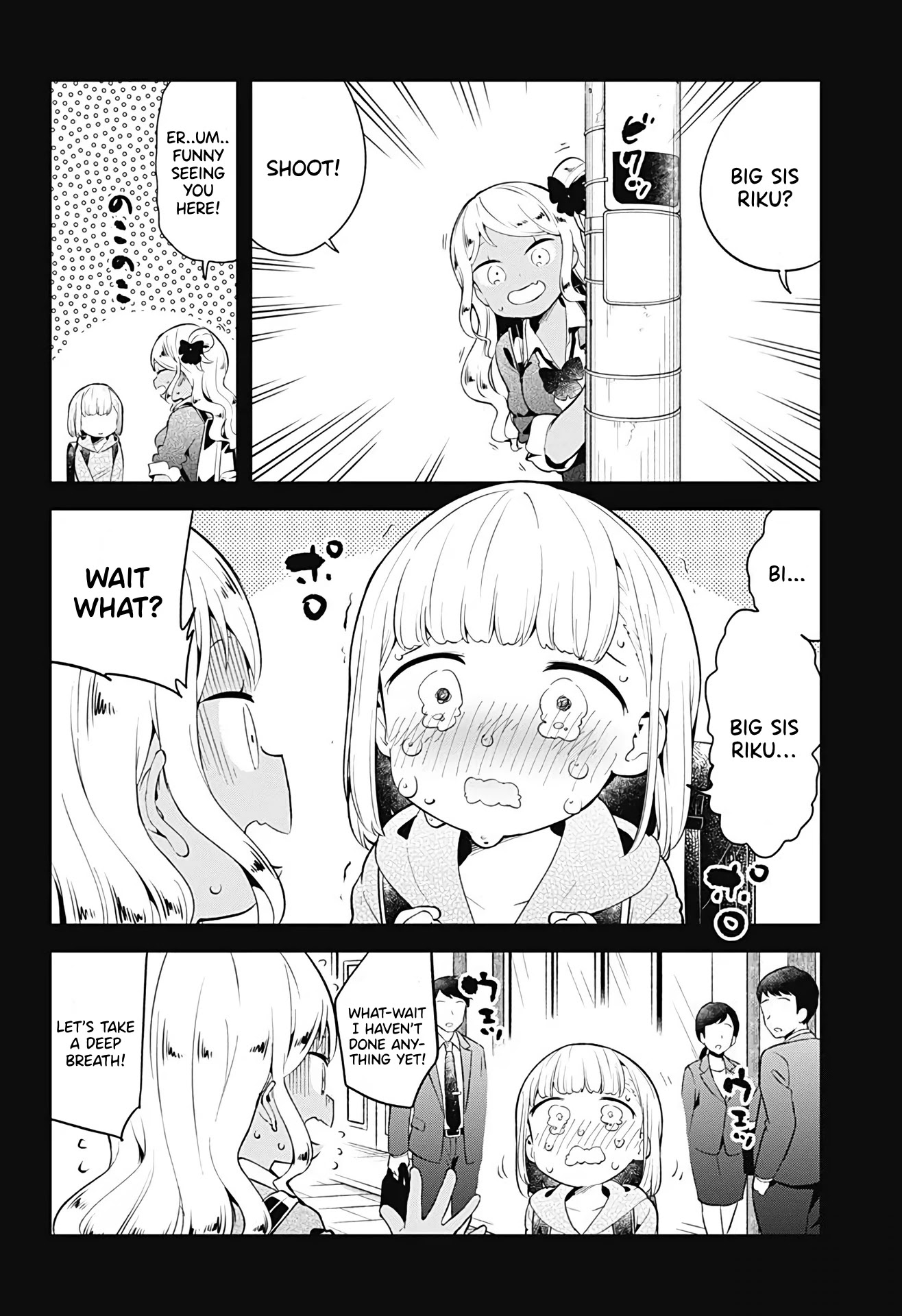 Aharen-san wa Hakarenai Chapter 107 page 5 - Chapter 107