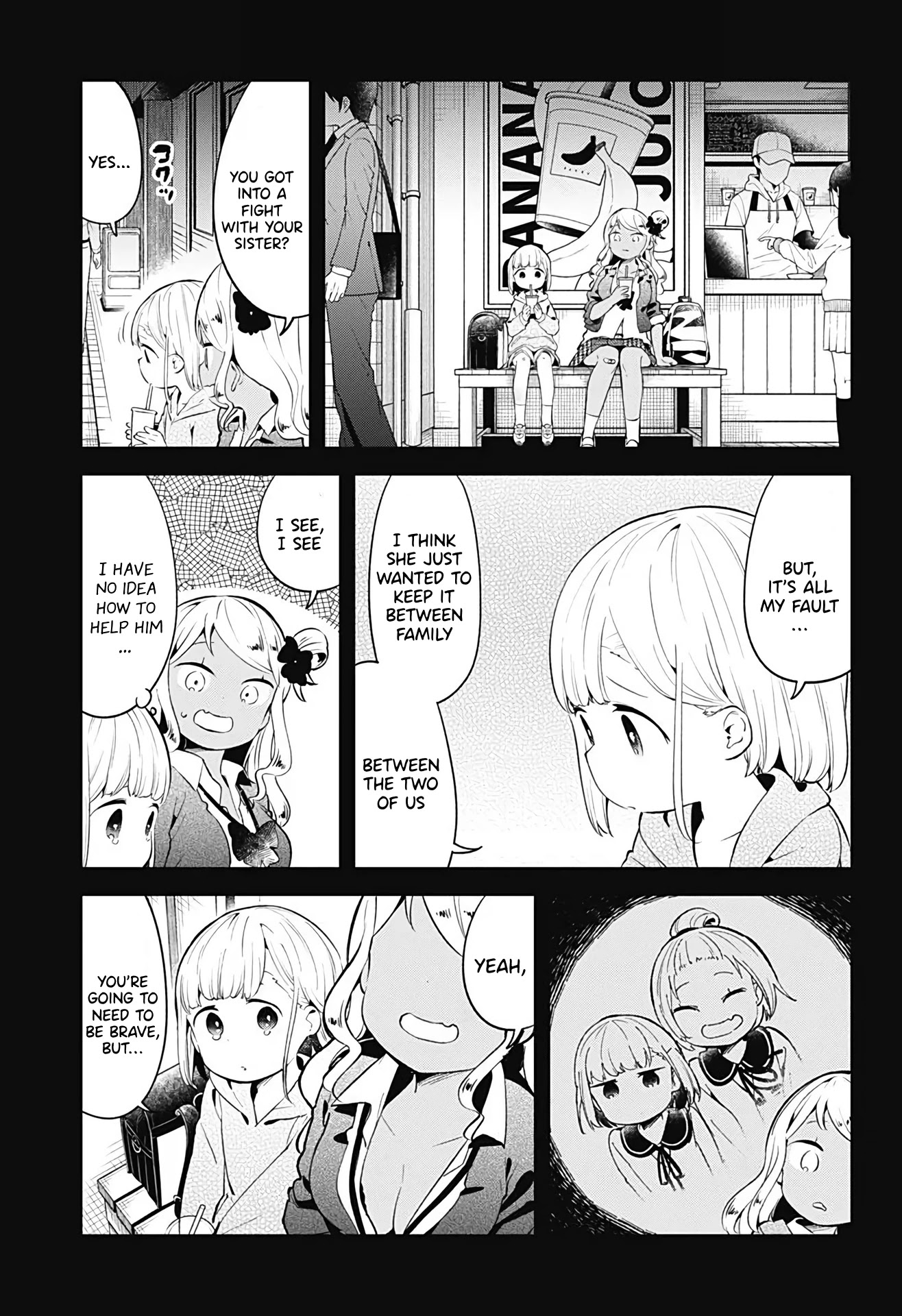 Aharen-san wa Hakarenai Chapter 107 page 6 - Chapter 107