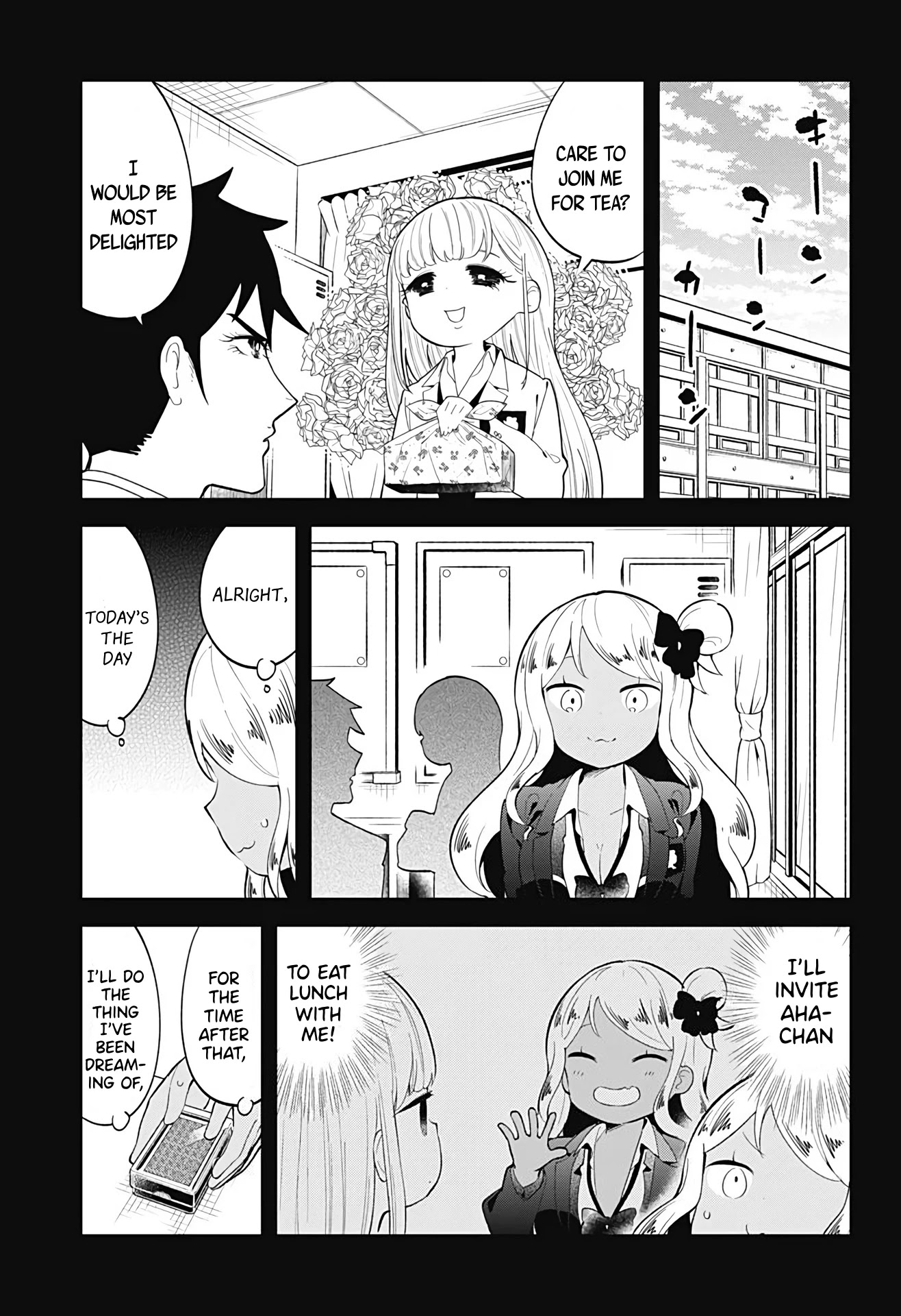 Aharen-san wa Hakarenai Chapter 108 page 10 - Chapter 108