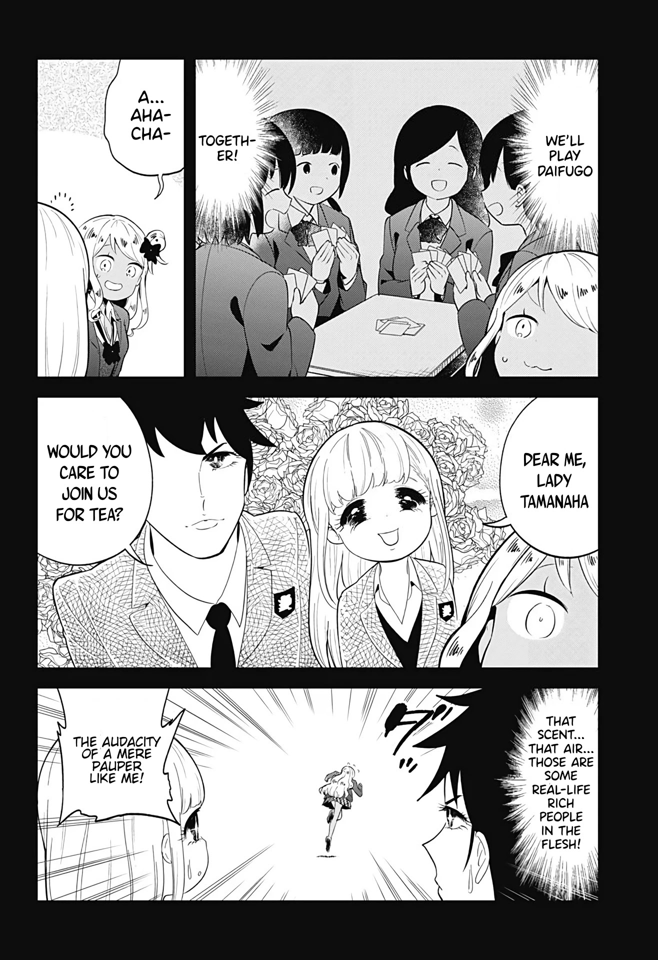 Aharen-san wa Hakarenai Chapter 108 page 11 - Chapter 108