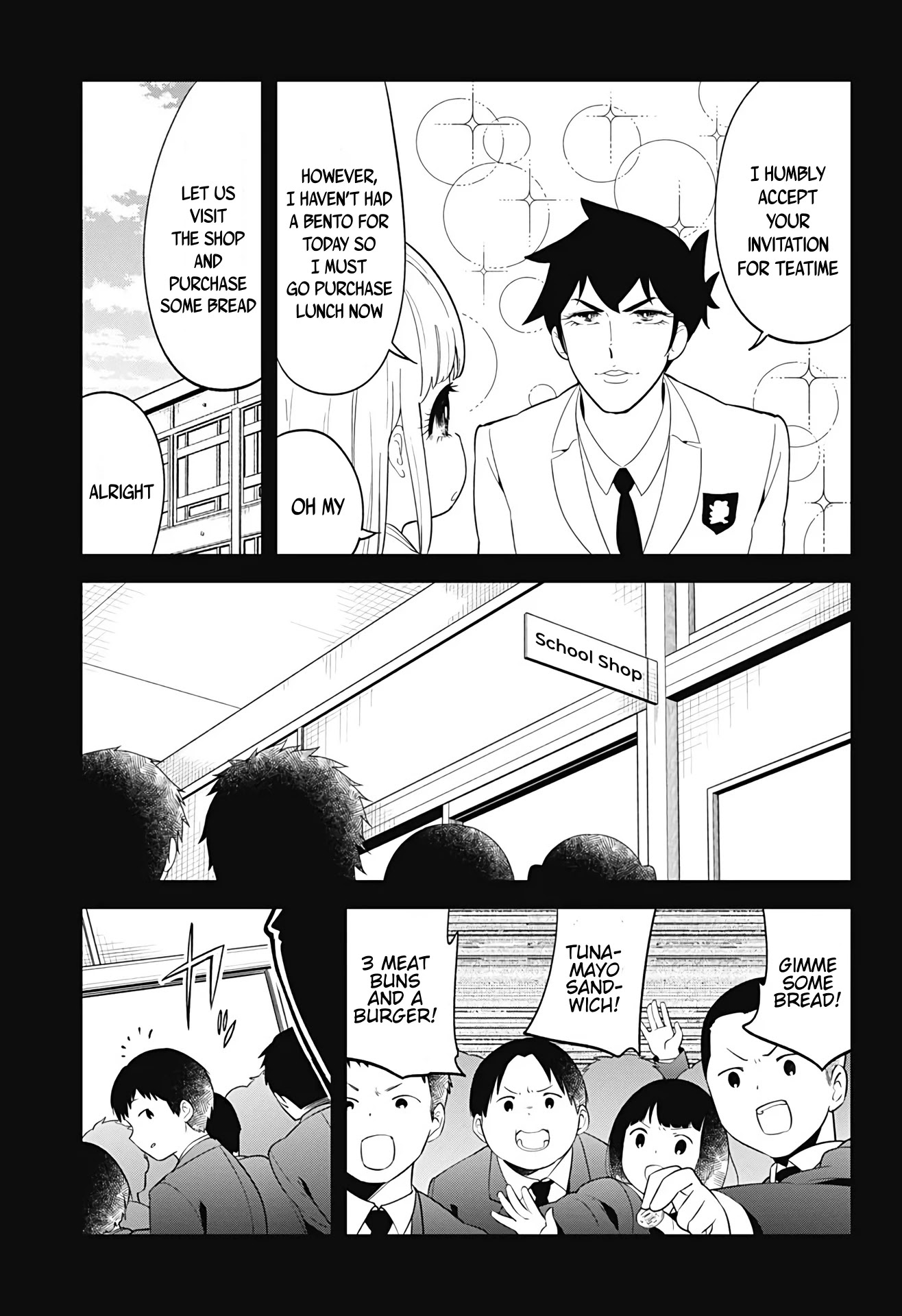 Aharen-san wa Hakarenai Chapter 108 page 12 - Chapter 108