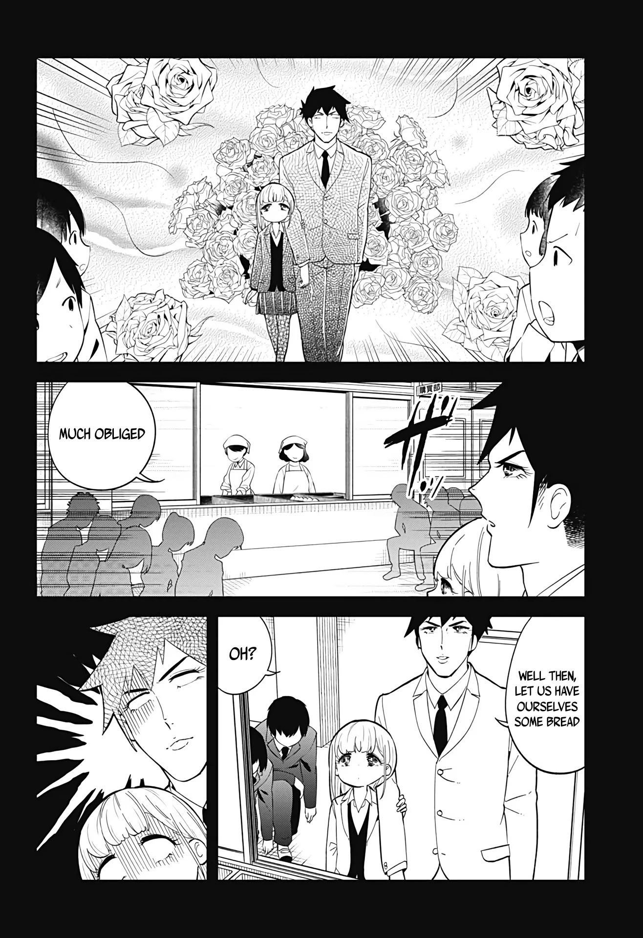 Aharen-san wa Hakarenai Chapter 108 page 13 - Chapter 108