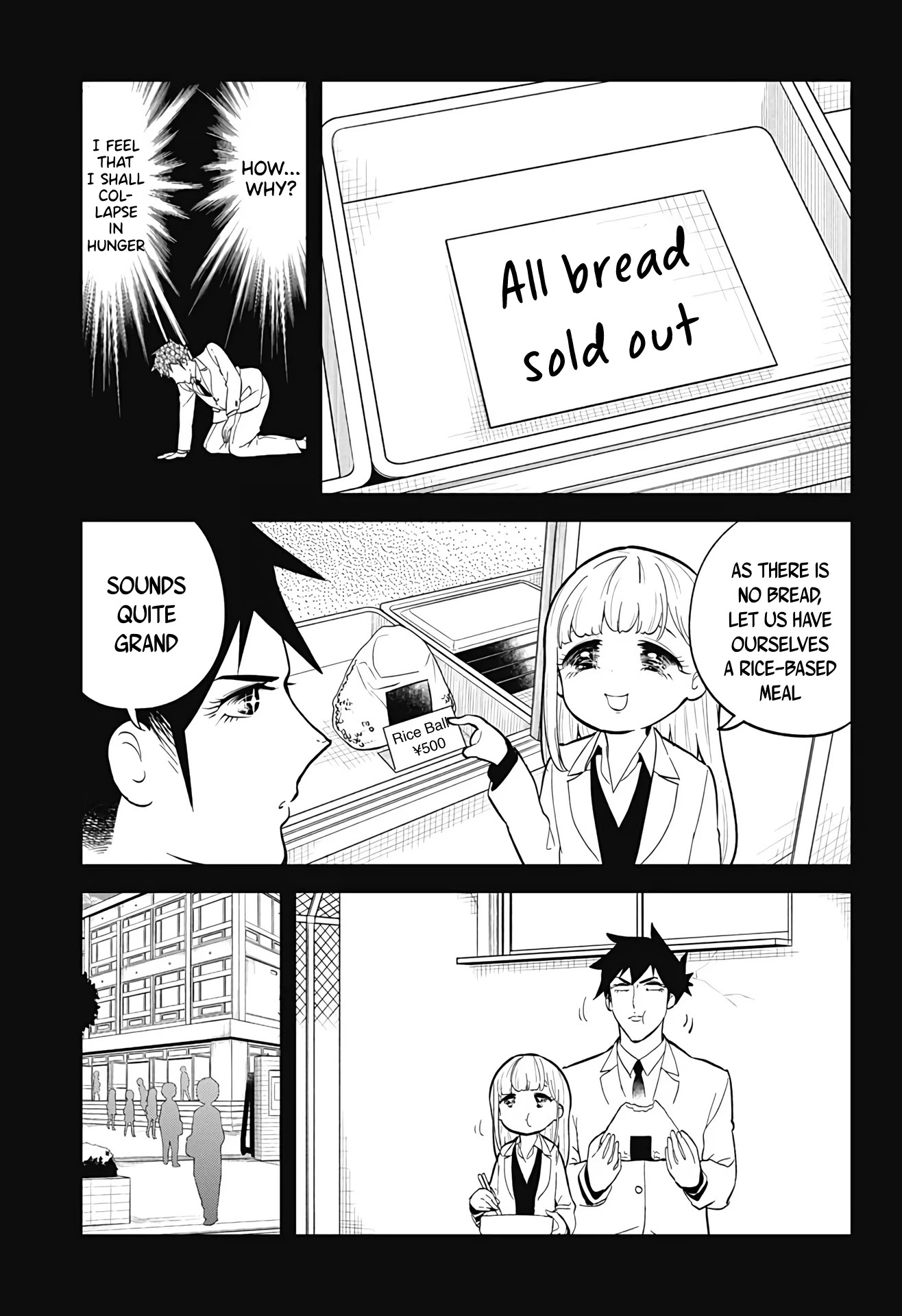 Aharen-san wa Hakarenai Chapter 108 page 14 - Chapter 108