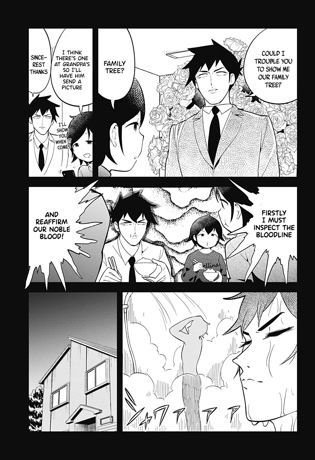 Aharen-san wa Hakarenai Chapter 108 page 16 - Chapter 108