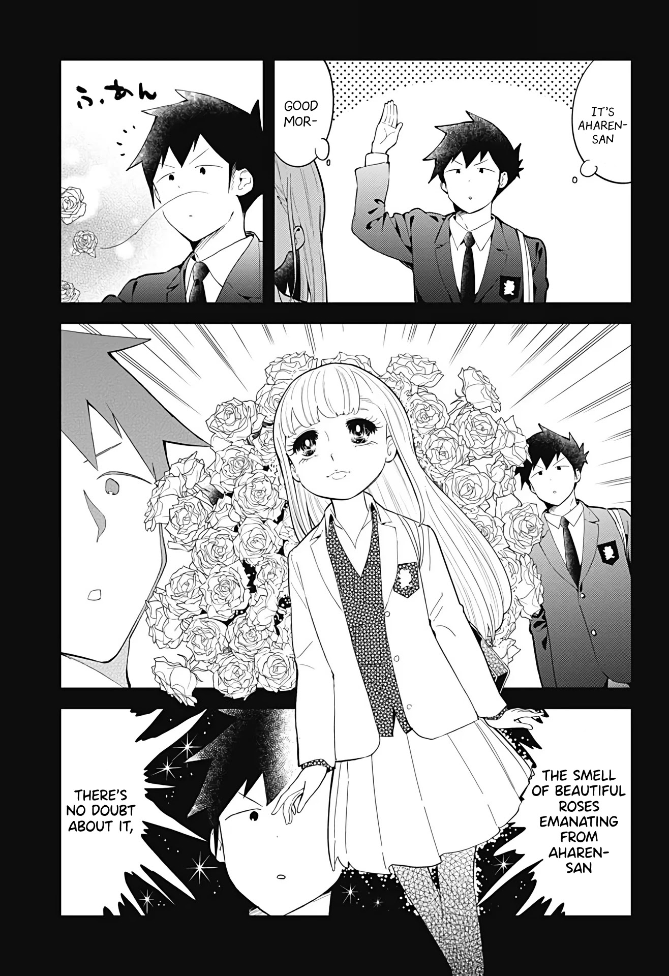 Aharen-san wa Hakarenai Chapter 108 page 4 - Chapter 108