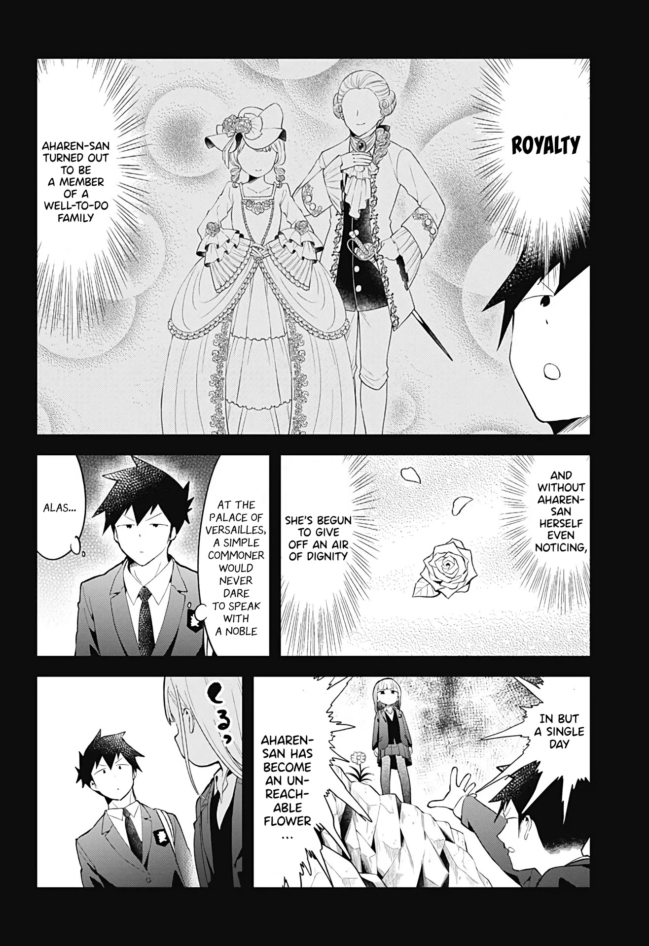 Aharen-san wa Hakarenai Chapter 108 page 5 - Chapter 108