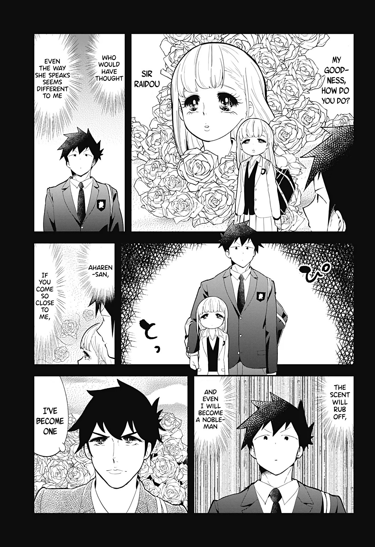 Aharen-san wa Hakarenai Chapter 108 page 6 - Chapter 108