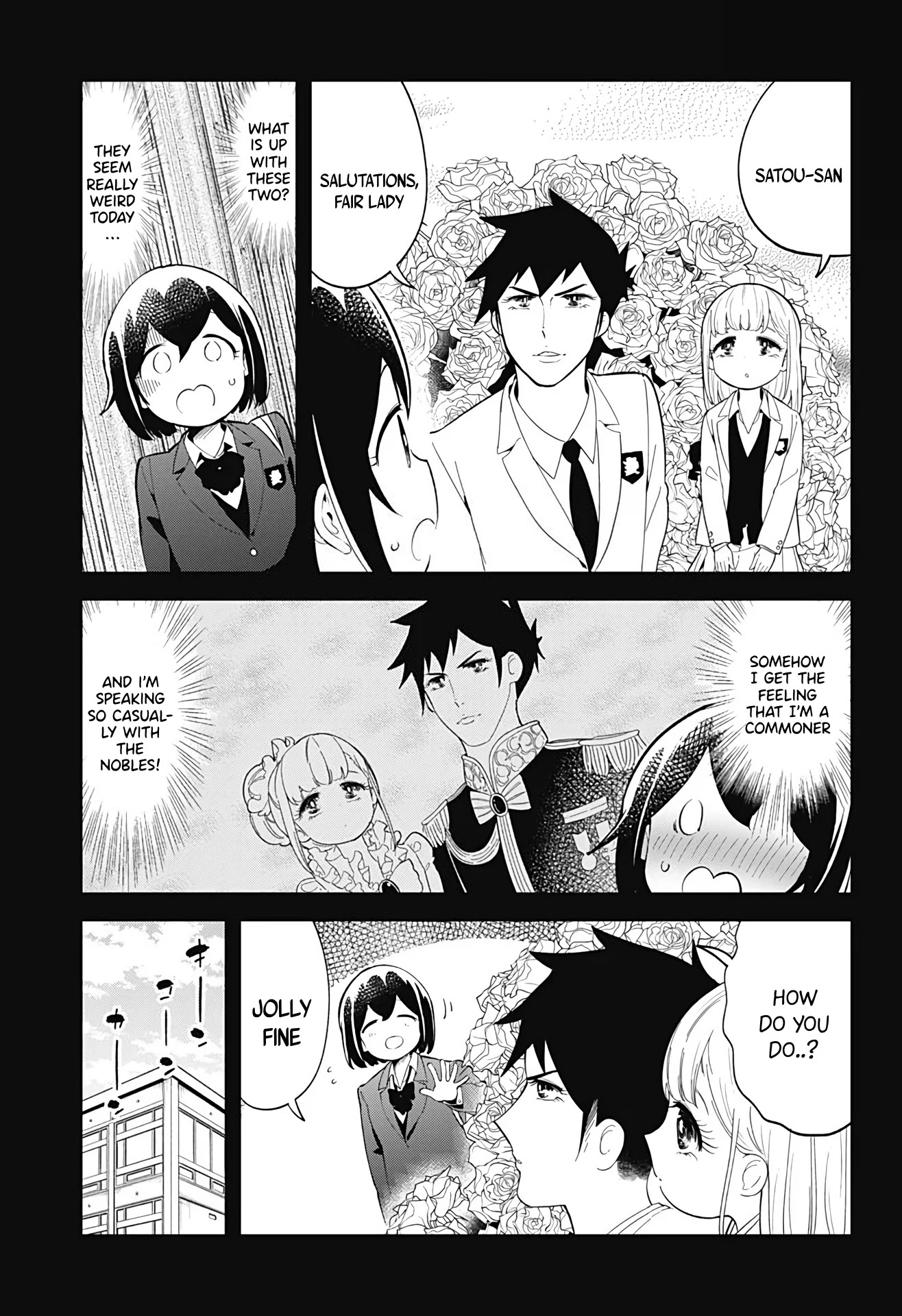 Aharen-san wa Hakarenai Chapter 108 page 8 - Chapter 108