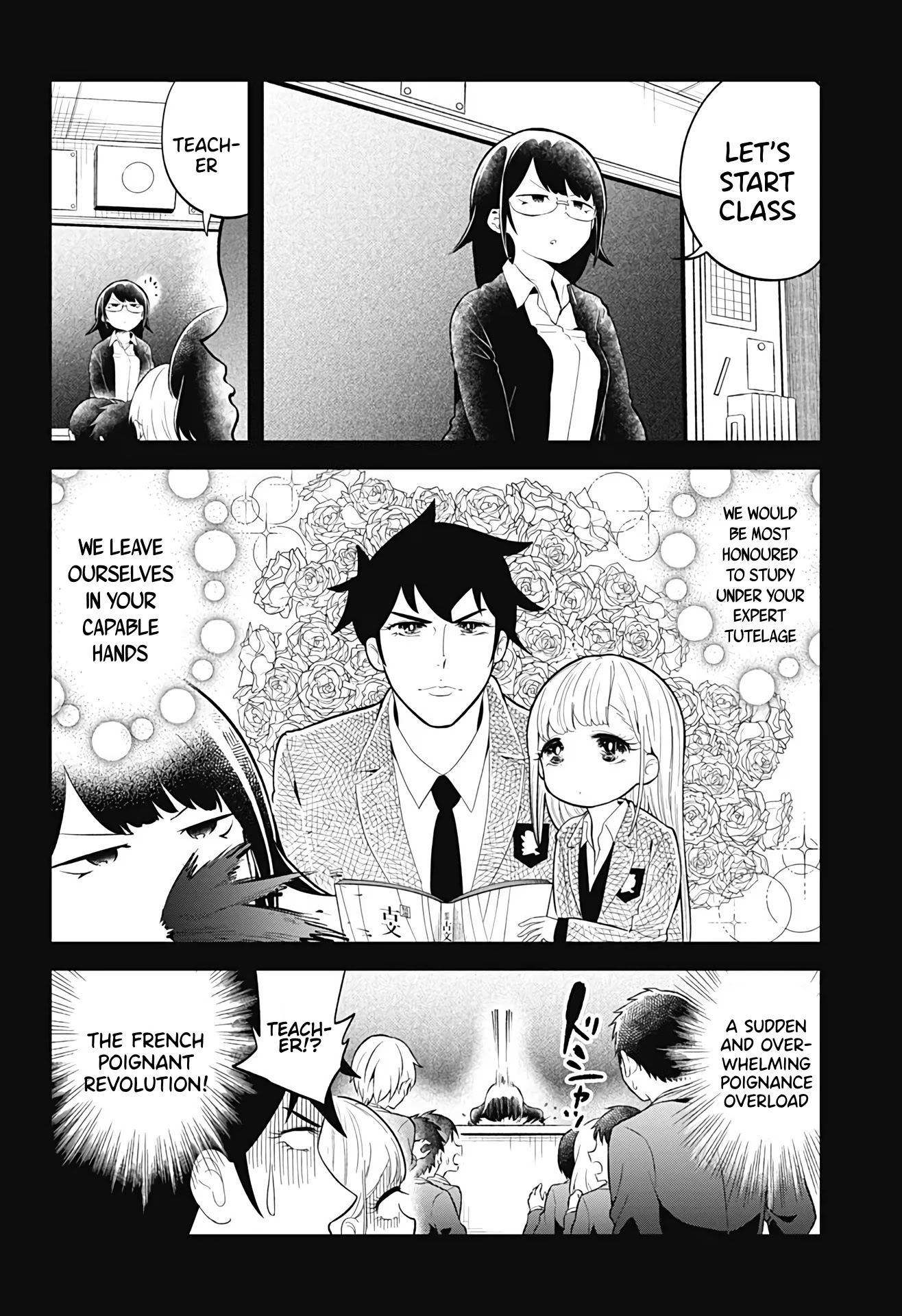 Aharen-san wa Hakarenai Chapter 108 page 9 - Chapter 108